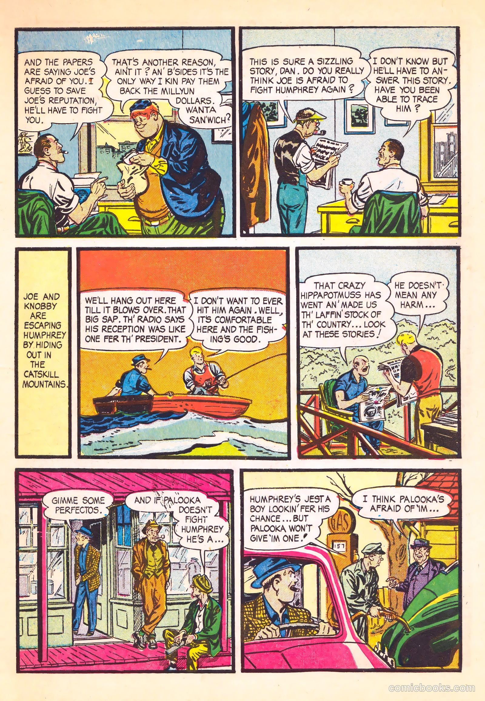 Humphrey Monthly #2 (1948) — page 11 of 52