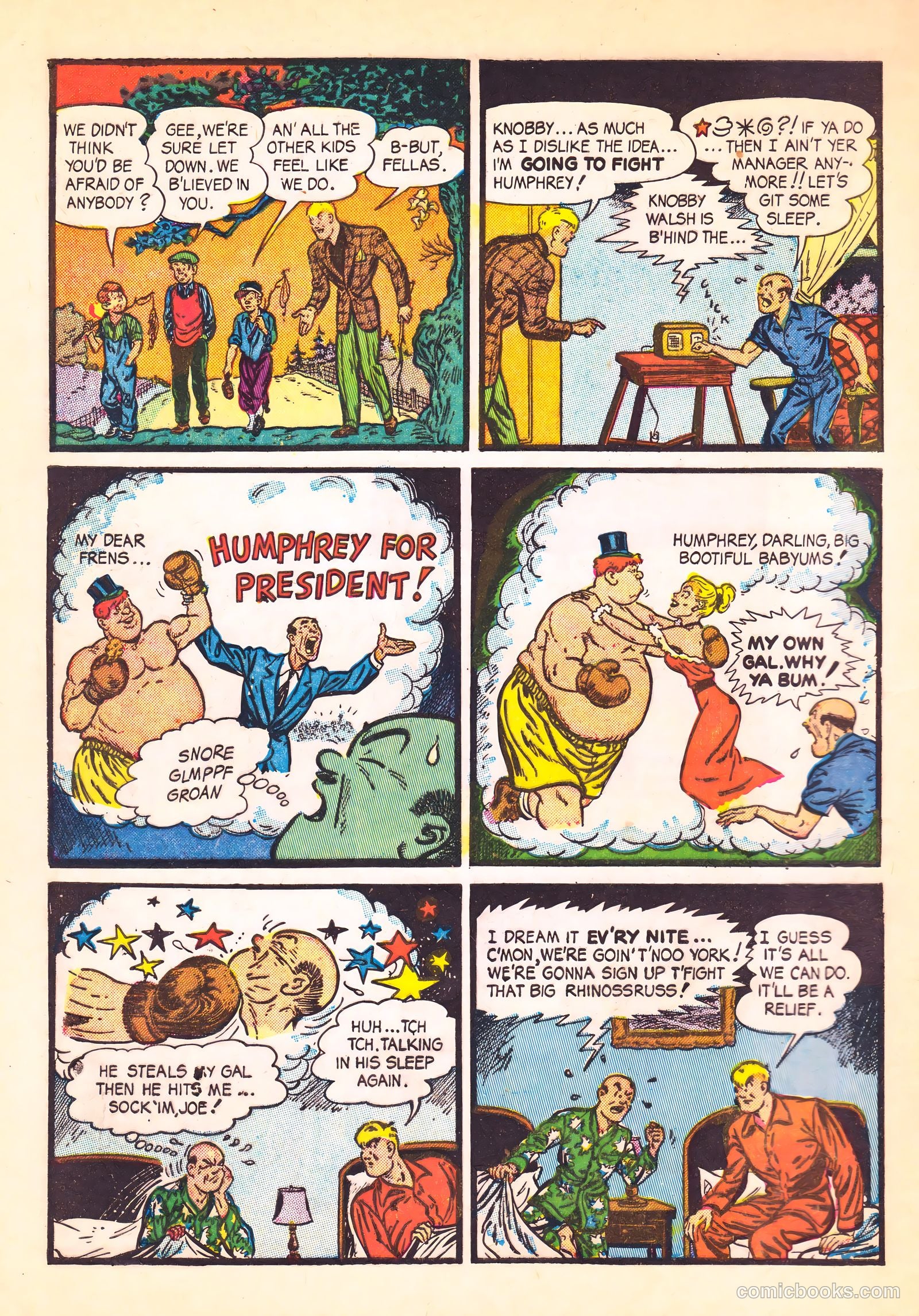 Humphrey Monthly #2 (1948) — page 12 of 52