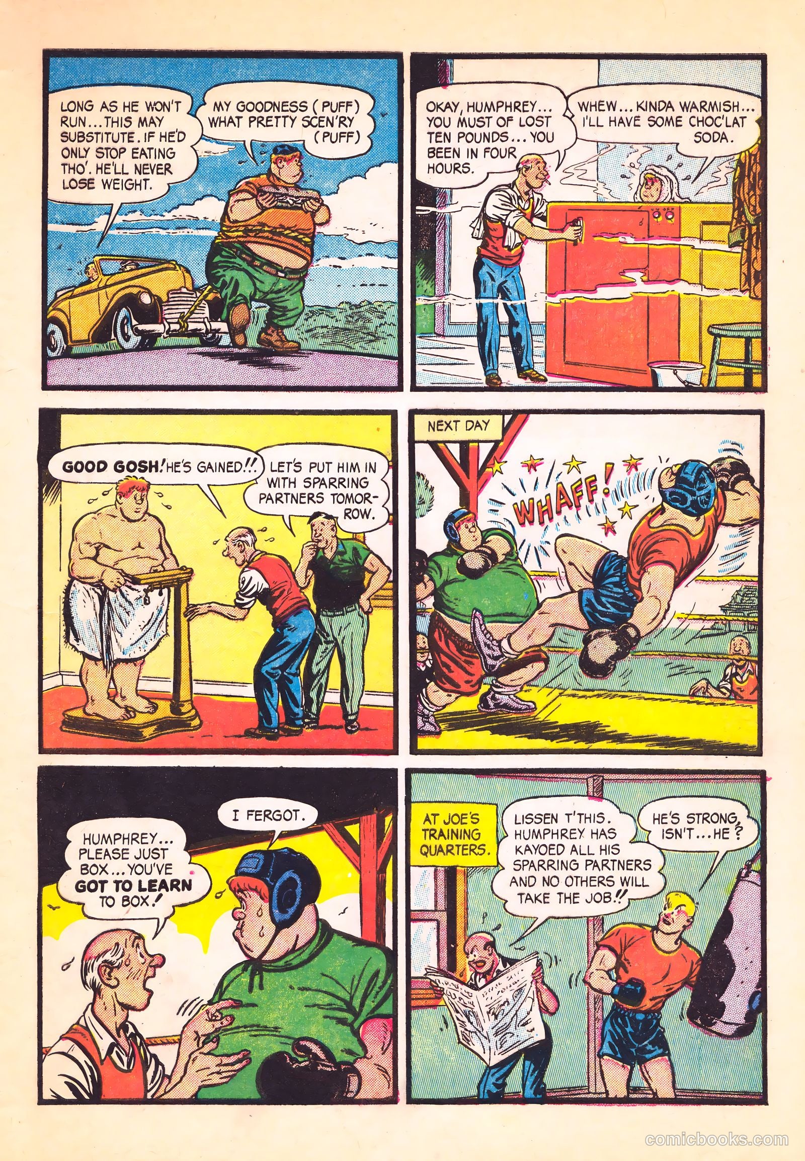 Humphrey Monthly #2 (1948) — page 13 of 52