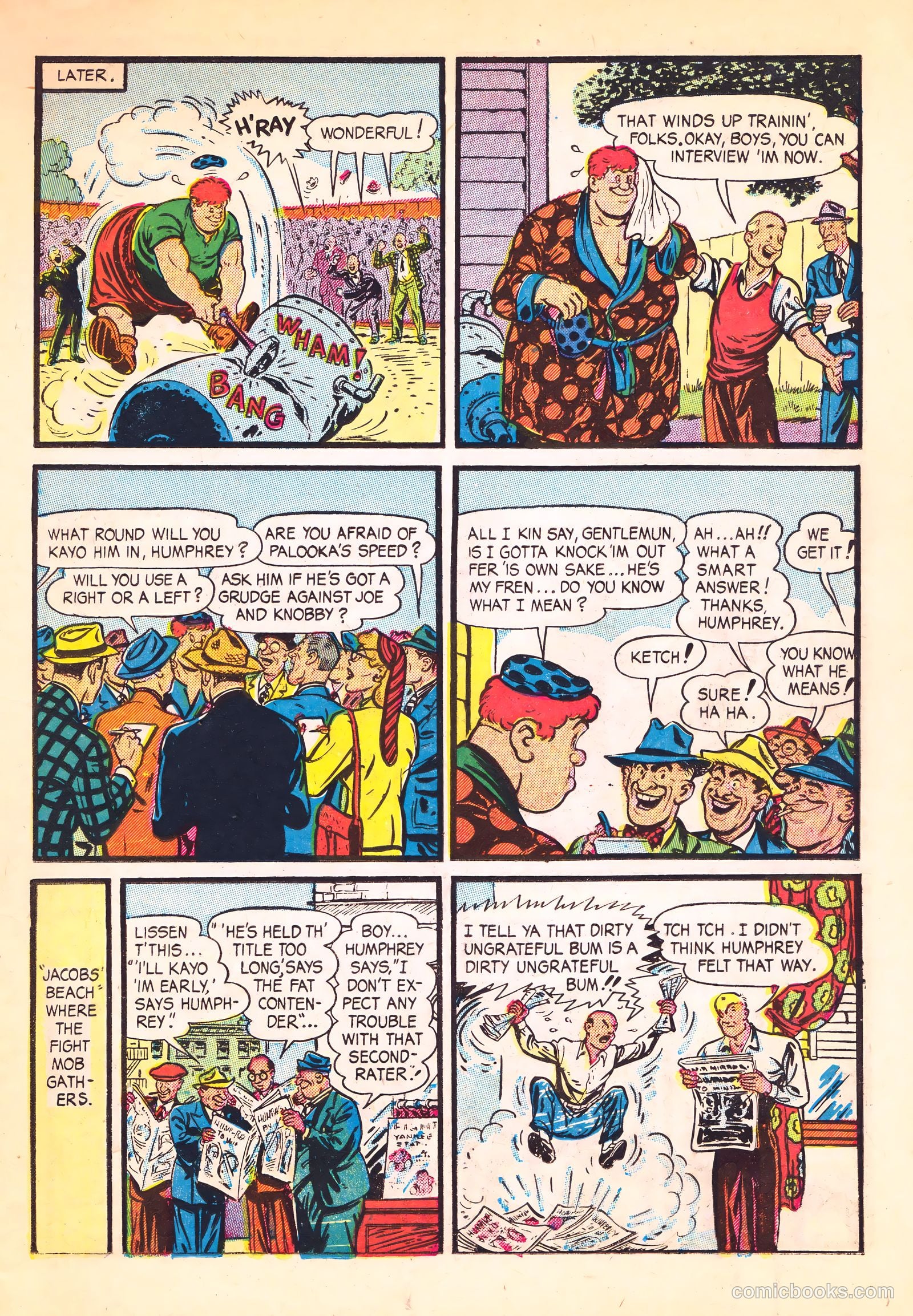 Humphrey Monthly #2 (1948) — page 15 of 52