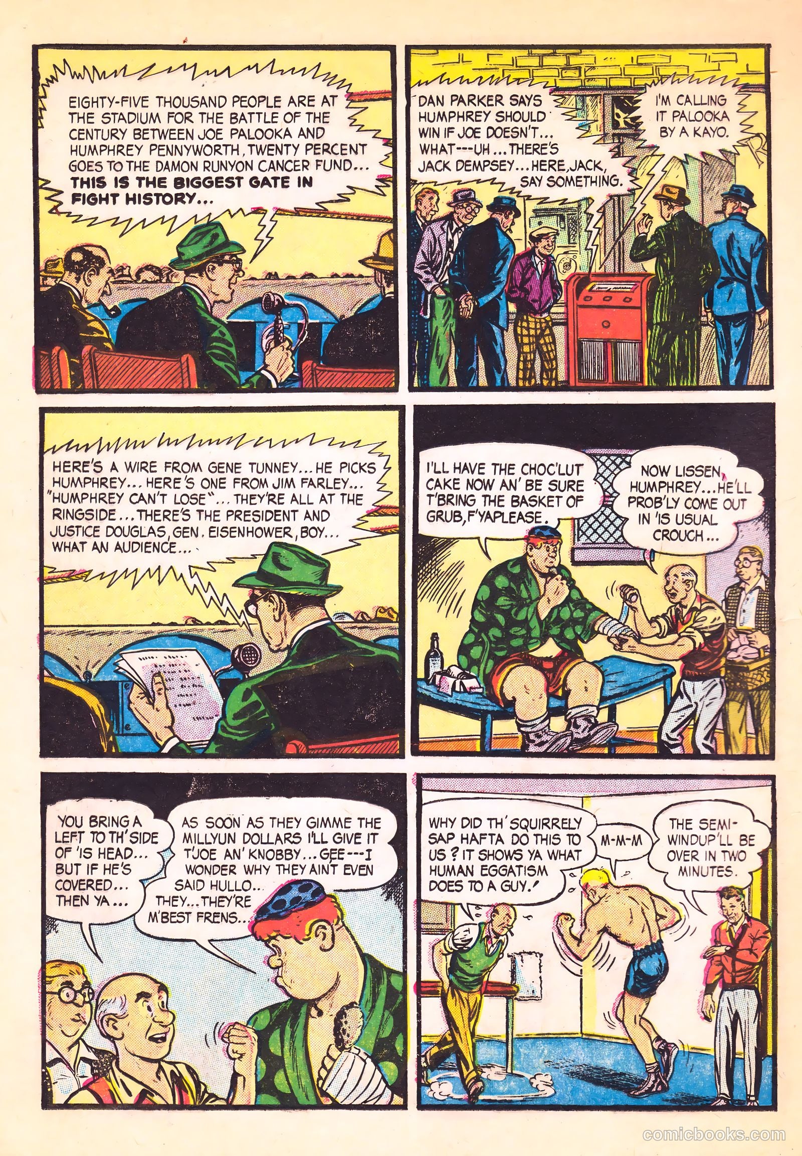 Humphrey Monthly #2 (1948) — page 16 of 52