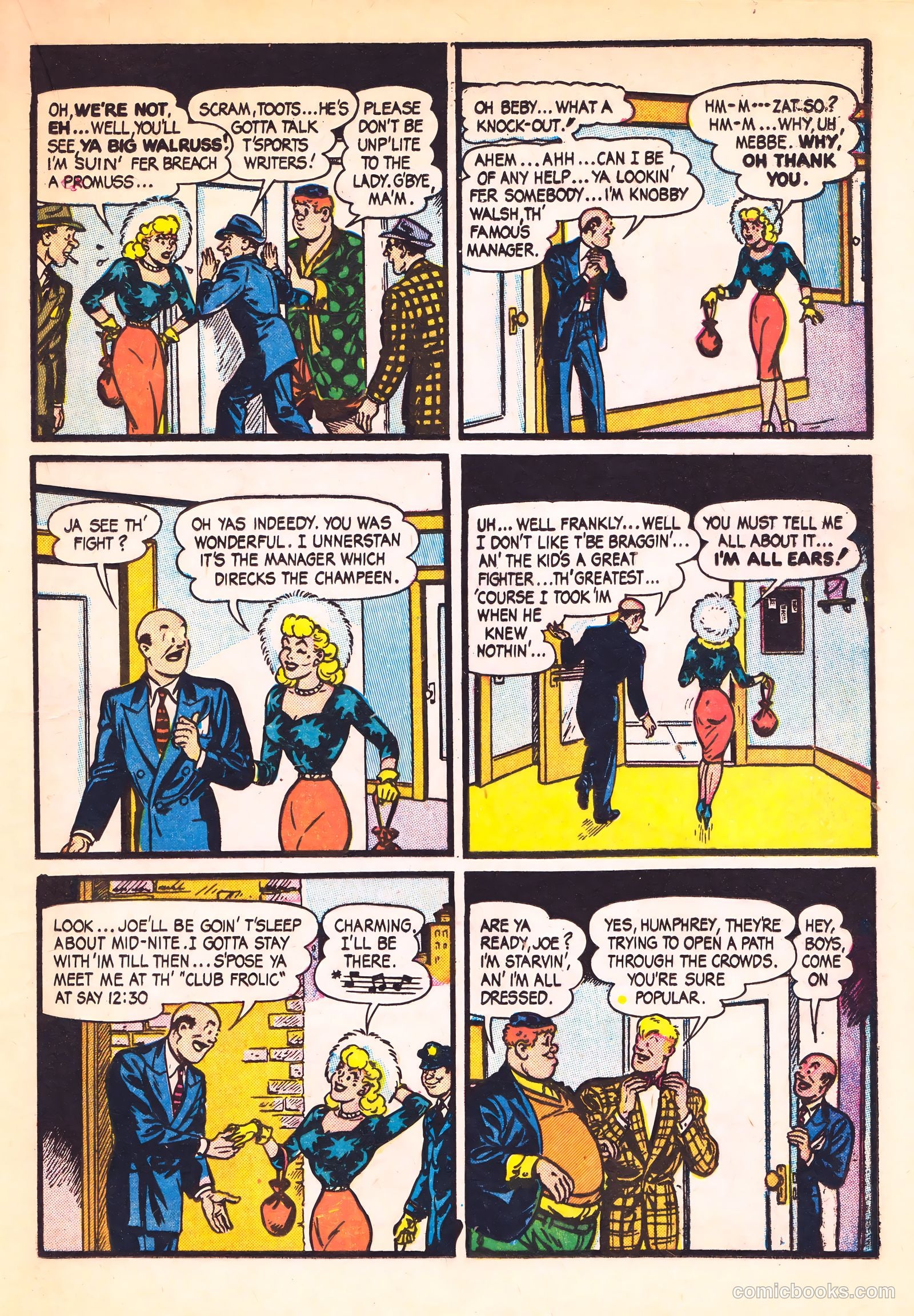 Humphrey Monthly #2 (1948) — page 31 of 52