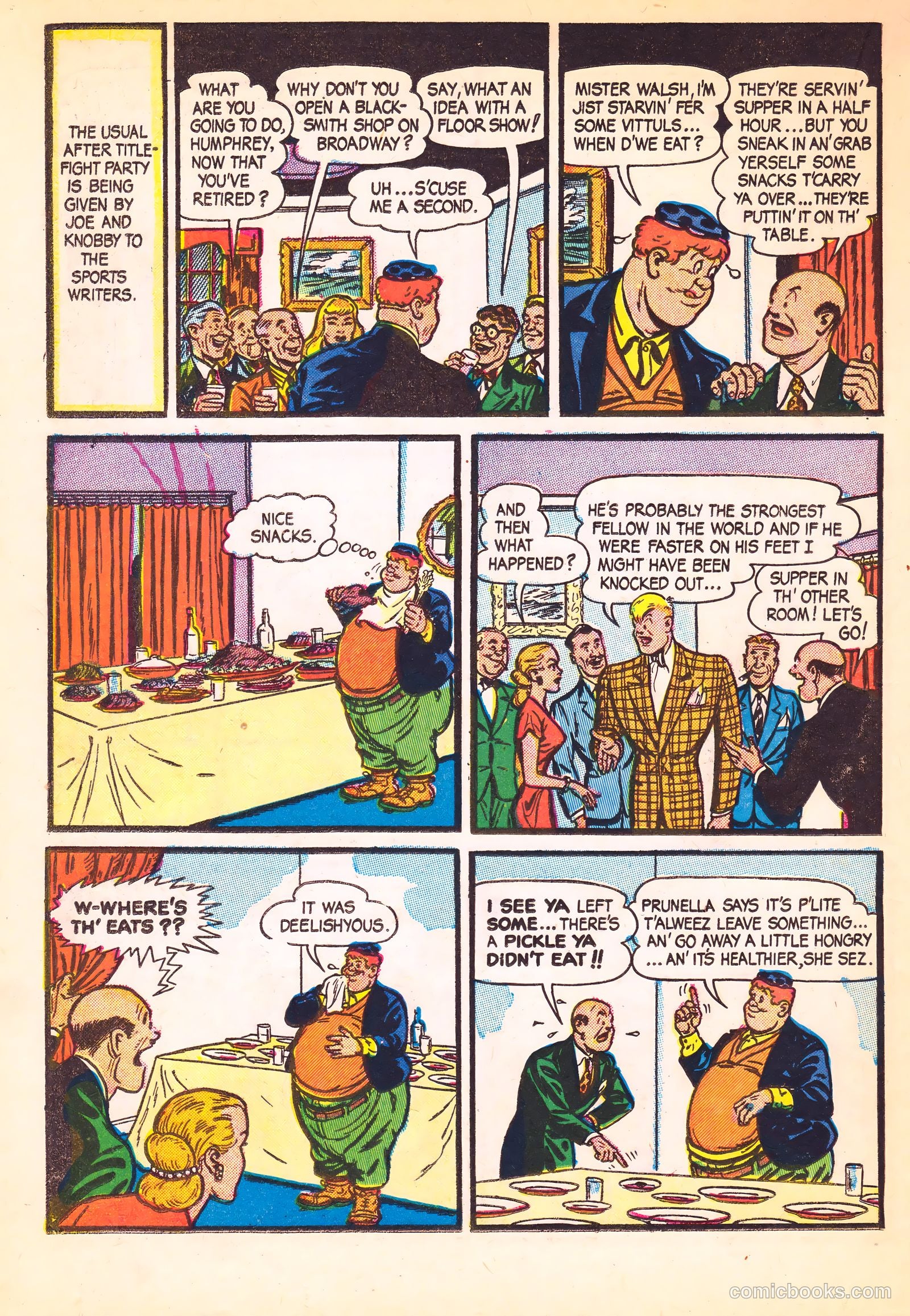 Humphrey Monthly #2 (1948) — page 32 of 52