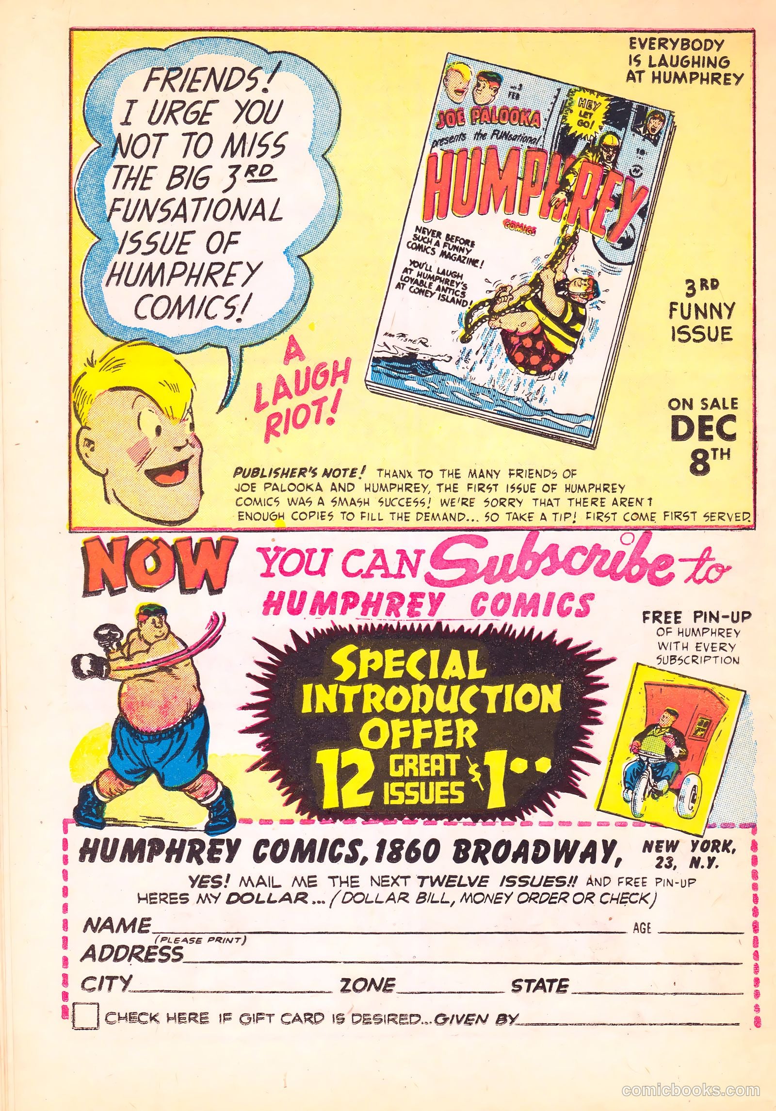 Humphrey Monthly #2 (1948) — page 38 of 52