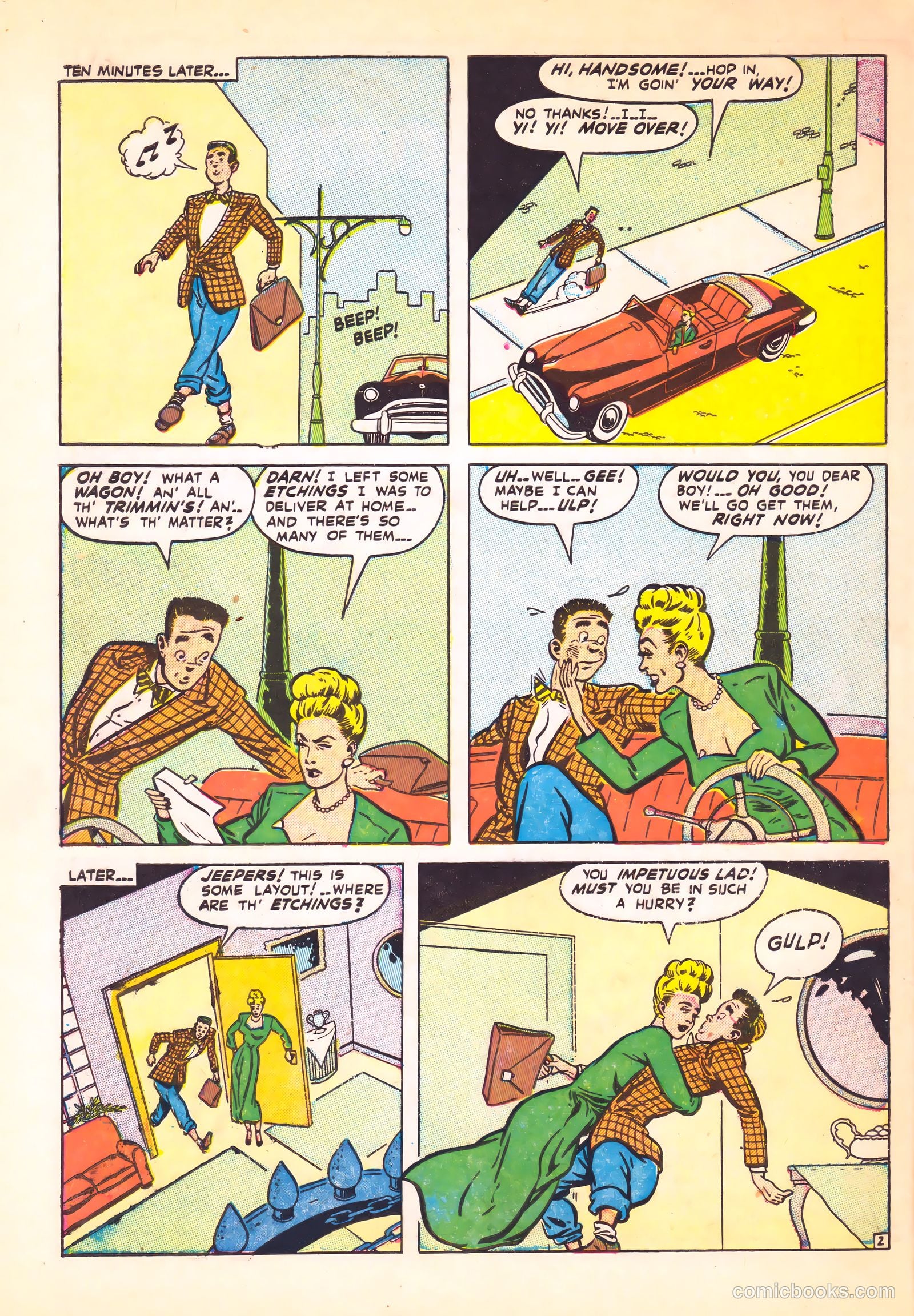 Humphrey Monthly #2 (1948) — page 42 of 52