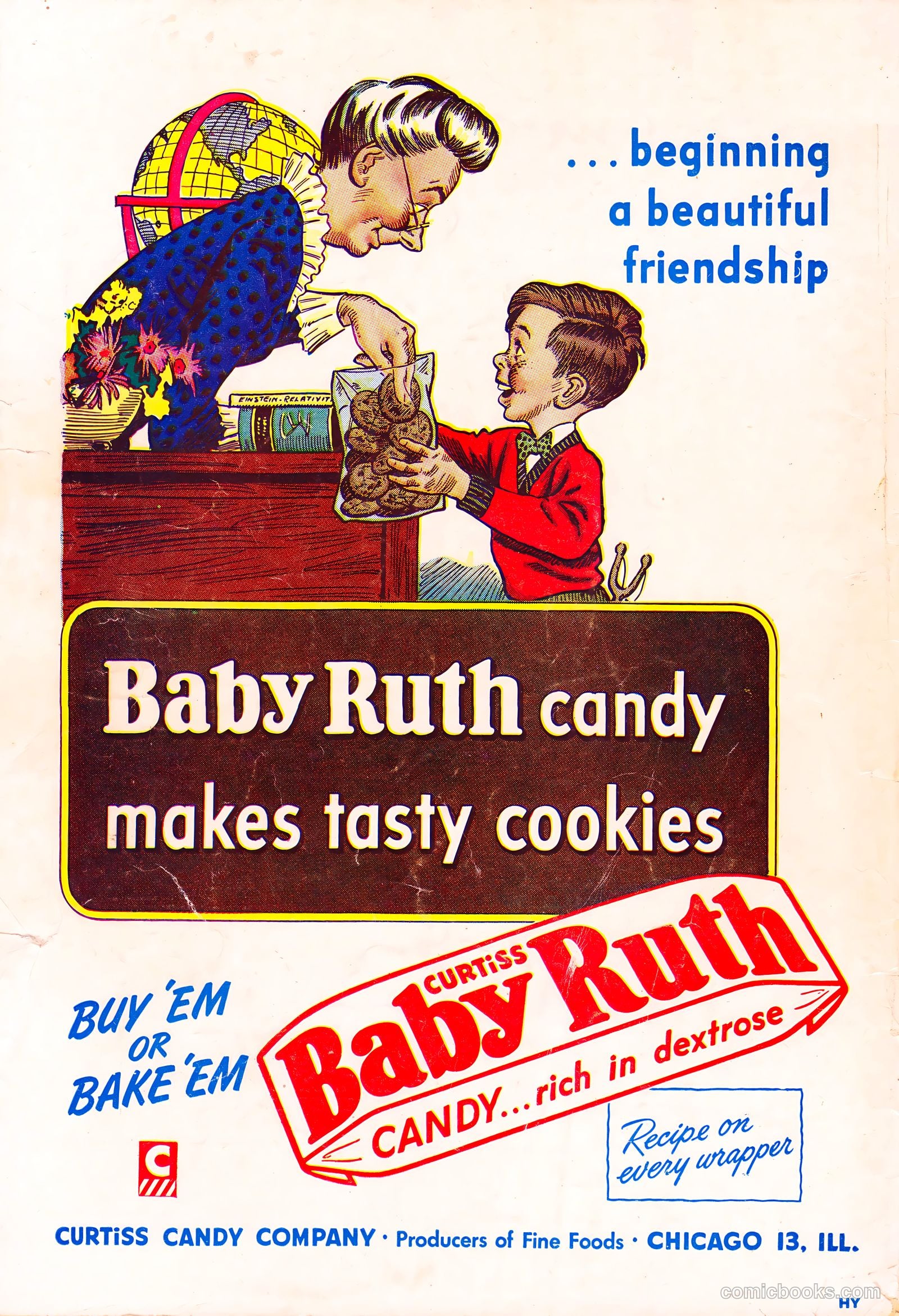 Humphrey Monthly #2 (1948) — page 52 of 52