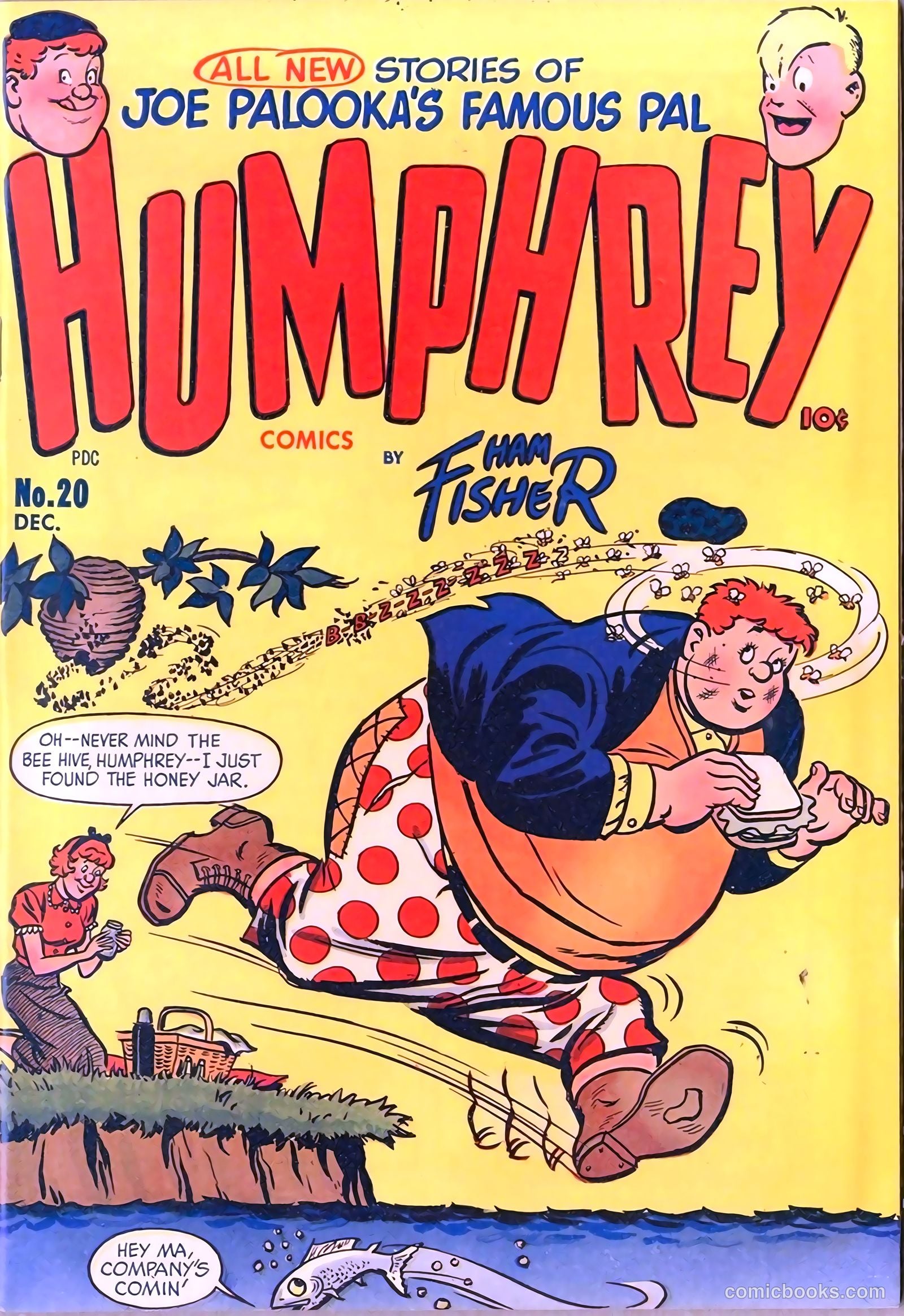 Humphrey Monthly #20