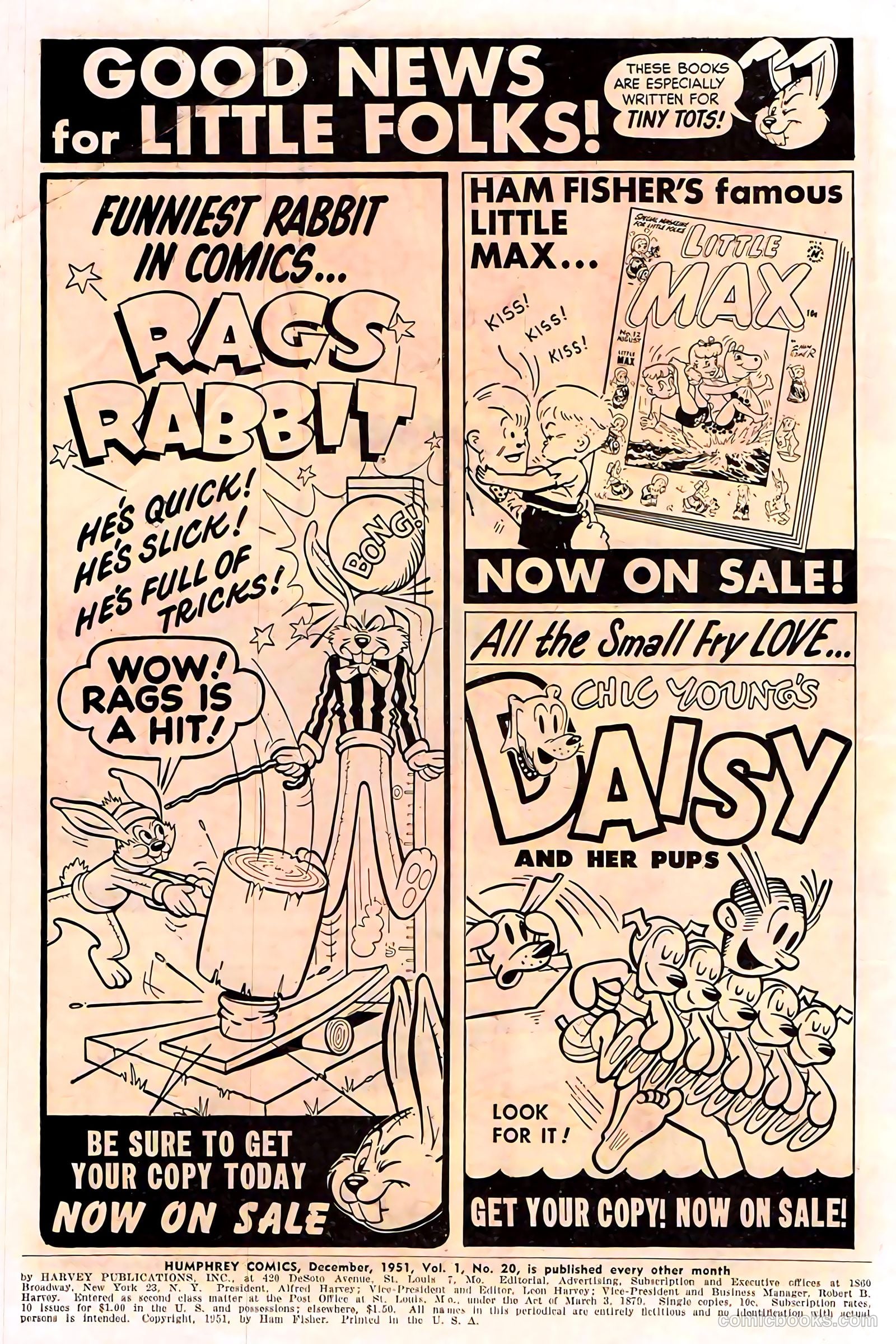 Humphrey Monthly #20 (1954) — page 2 of 36