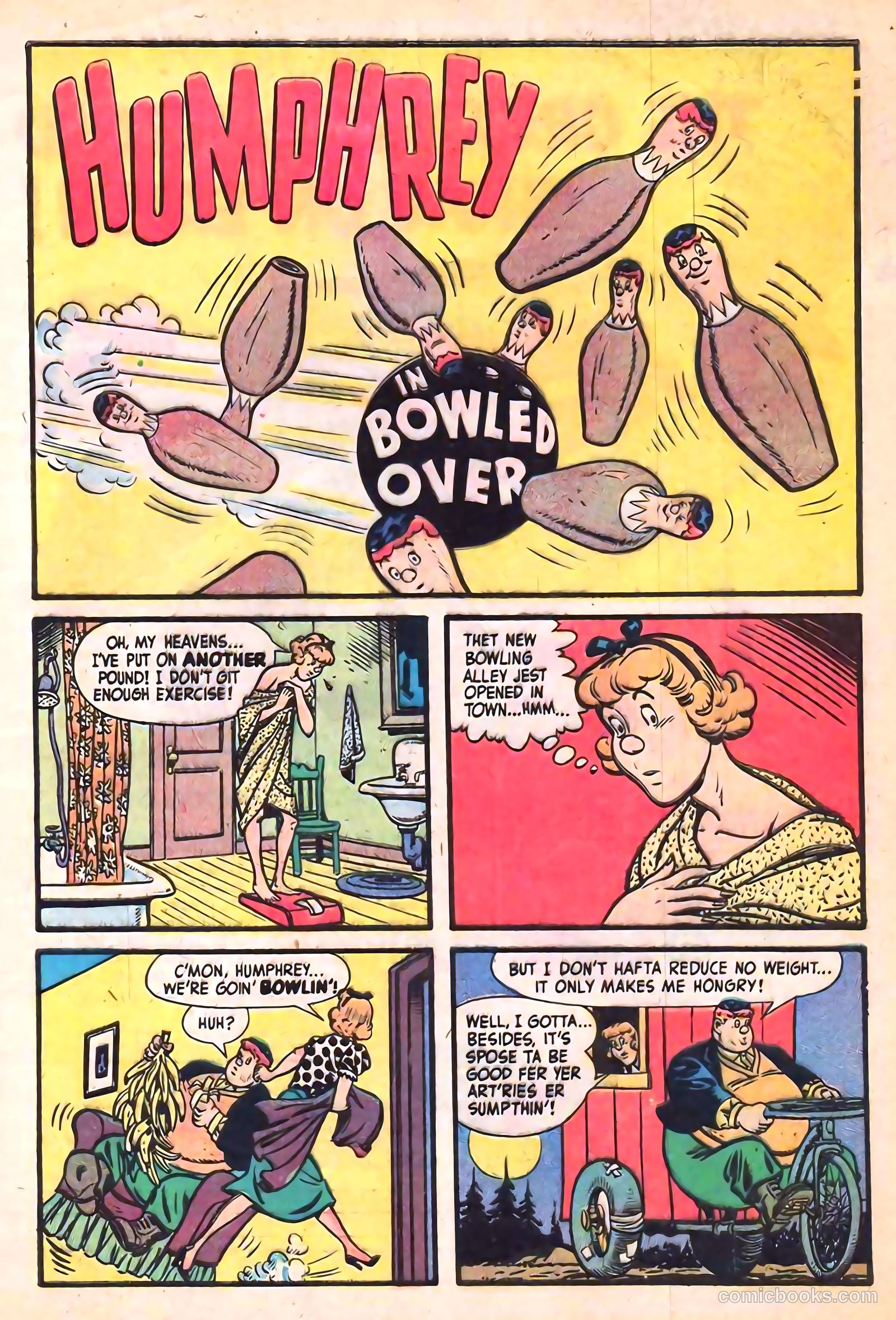 Humphrey Monthly #20 (1954) — page 3 of 36