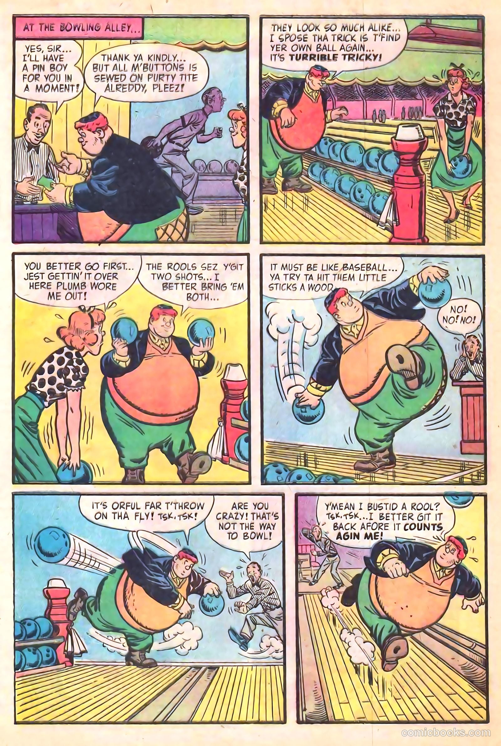 Humphrey Monthly #20 (1954) — page 5 of 36