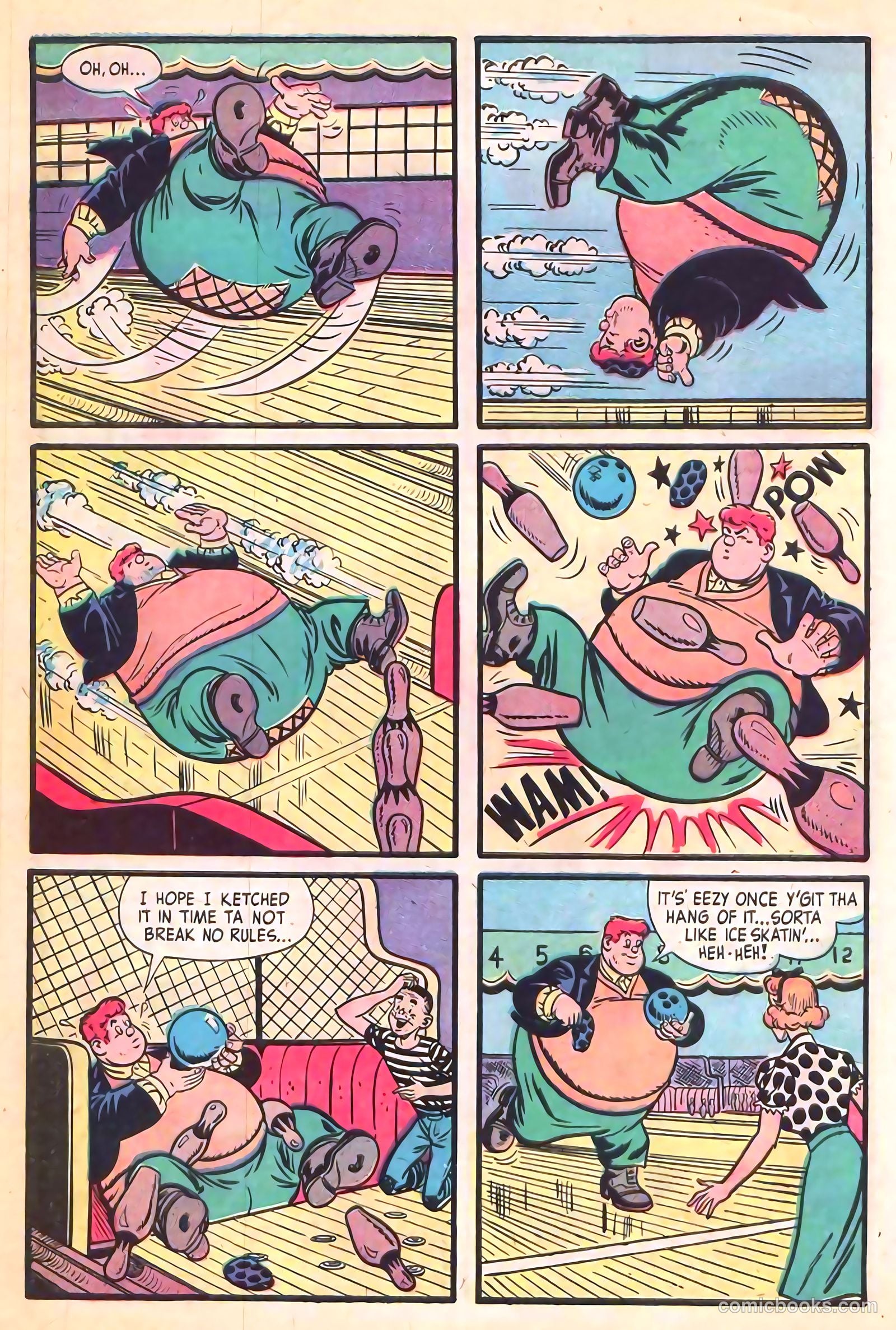 Humphrey Monthly #20 (1954) — page 6 of 36