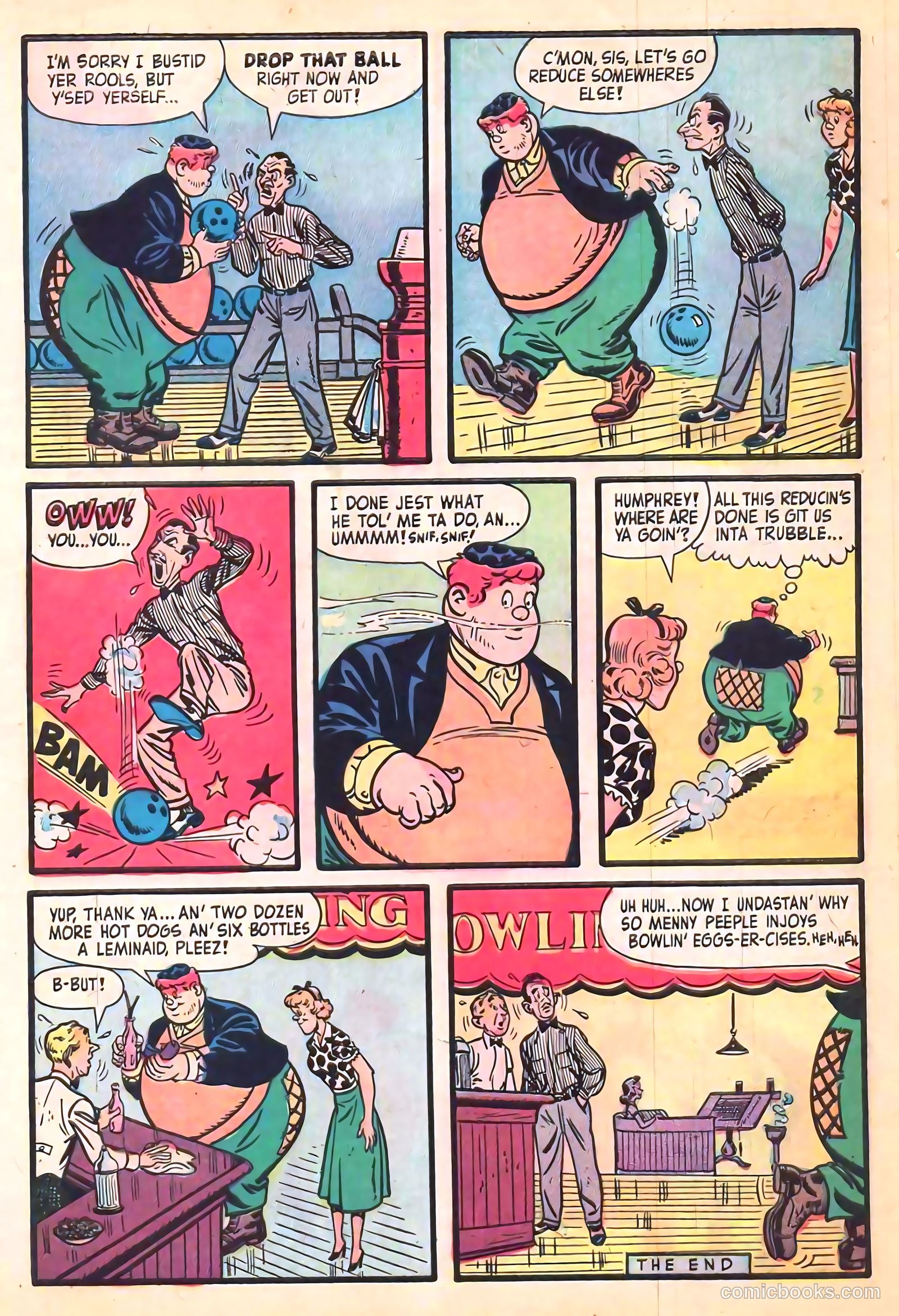 Humphrey Monthly #20 (1954) — page 7 of 36