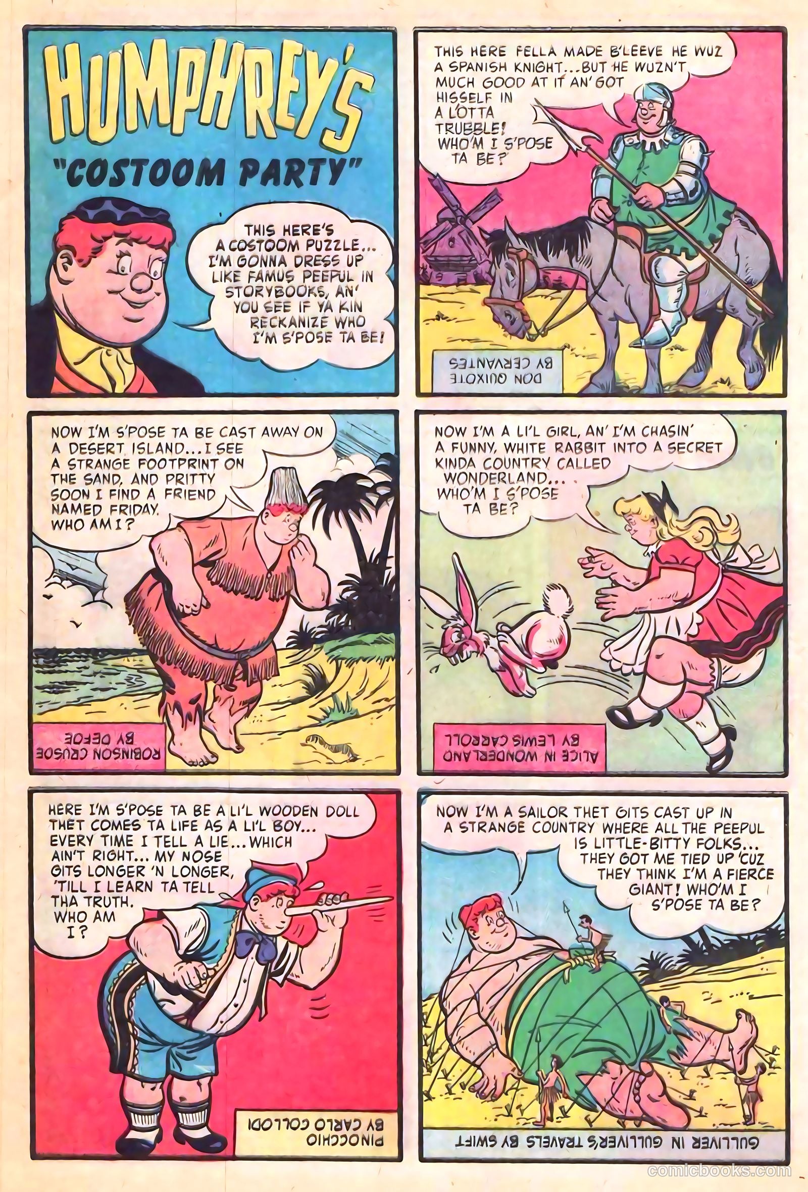 Humphrey Monthly #20 (1954) — page 8 of 36