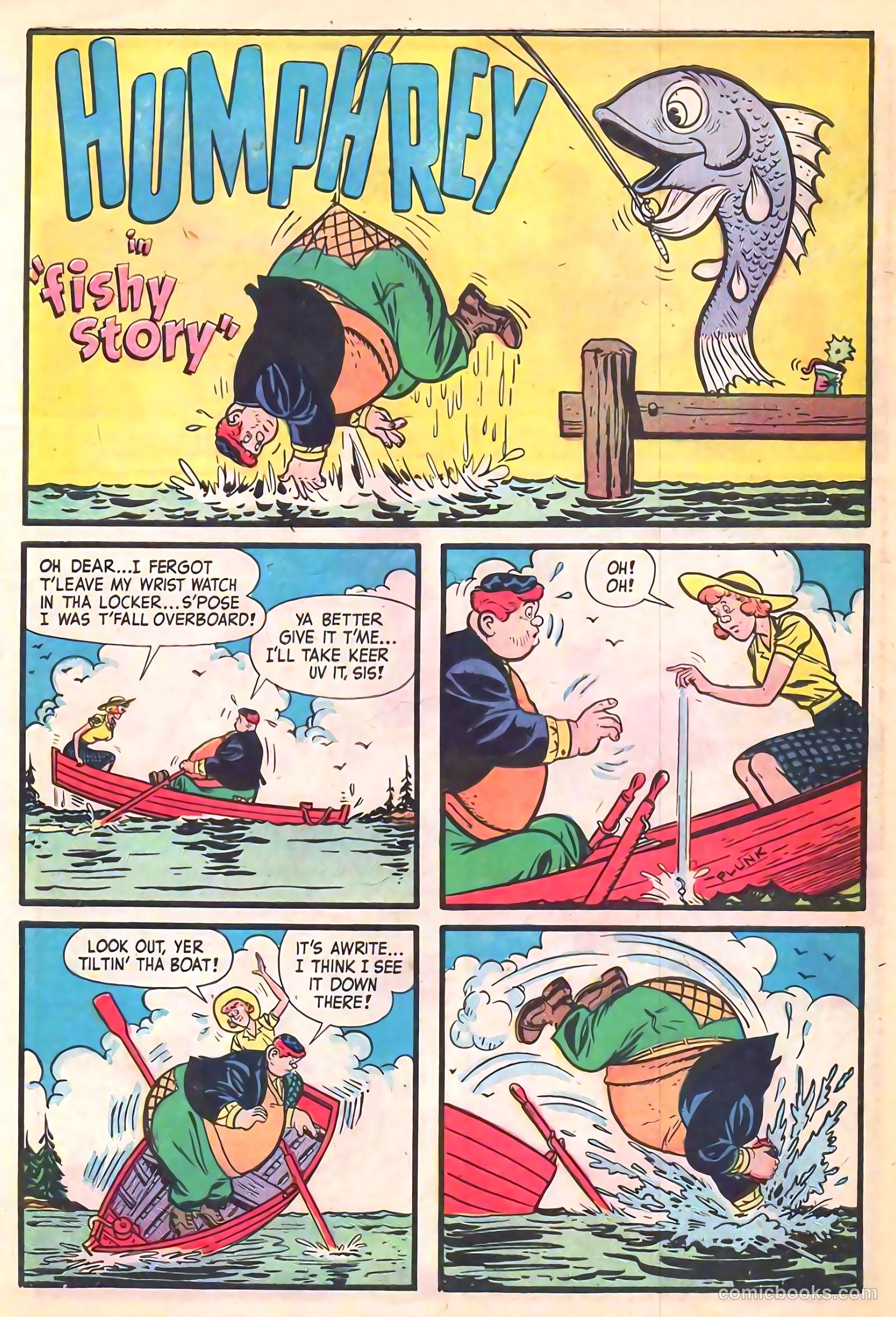 Humphrey Monthly #20 (1954) — page 9 of 36