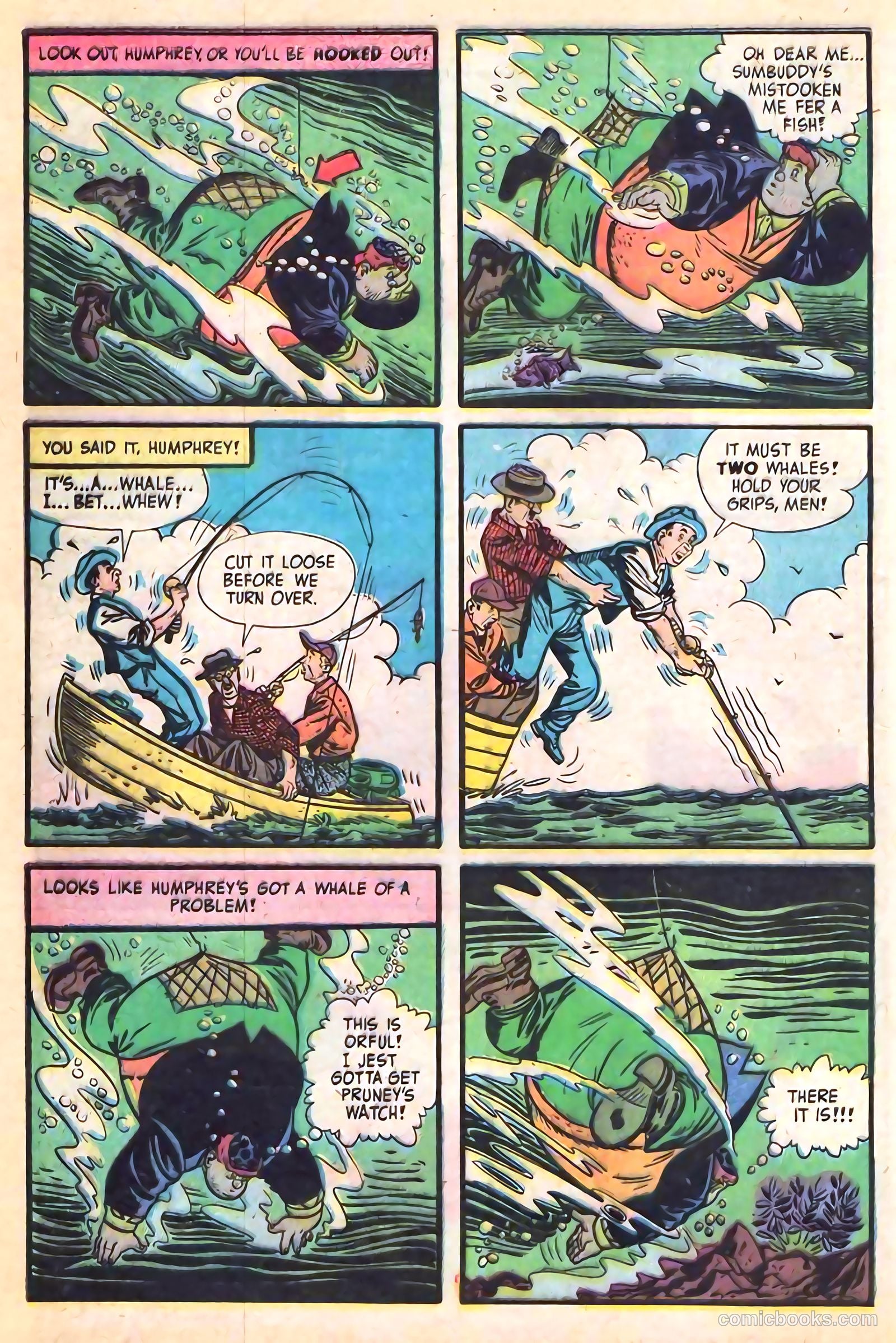 Humphrey Monthly #20 (1954) — page 10 of 36