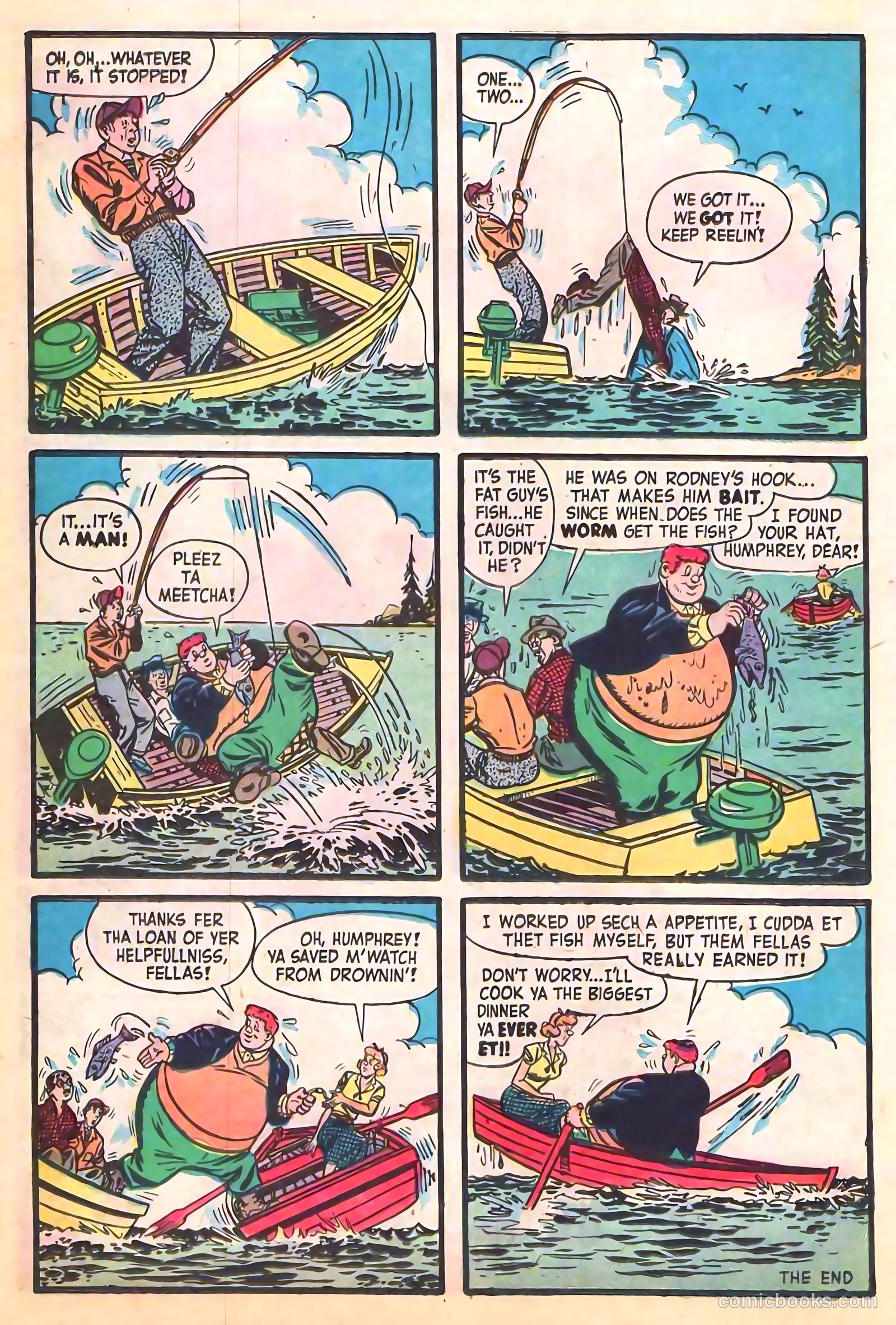 Humphrey Monthly #20 (1954) — page 12 of 36