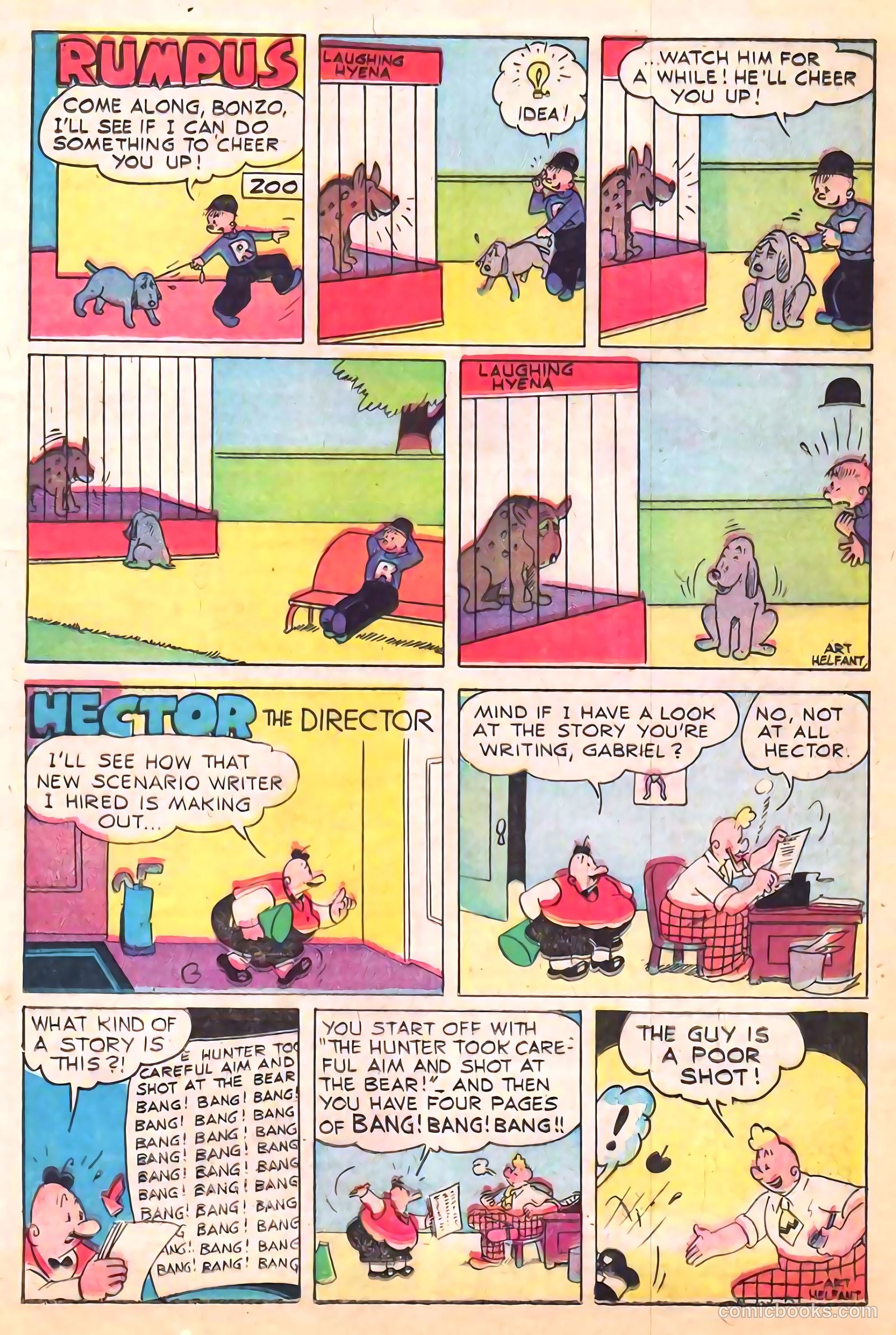 Humphrey Monthly #20 (1954) — page 13 of 36