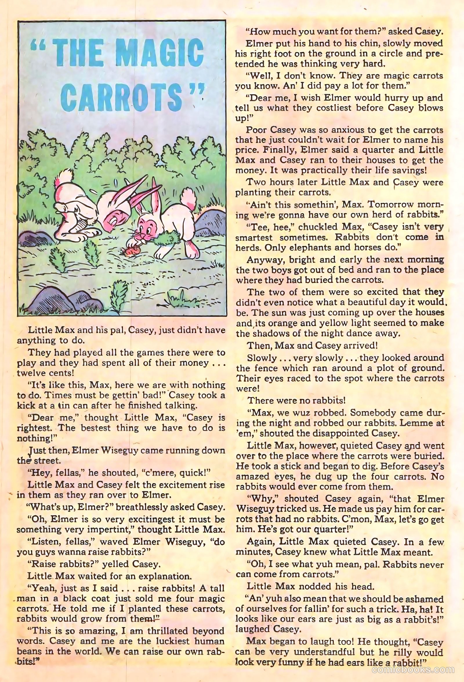 Humphrey Monthly #20 (1954) — page 14 of 36