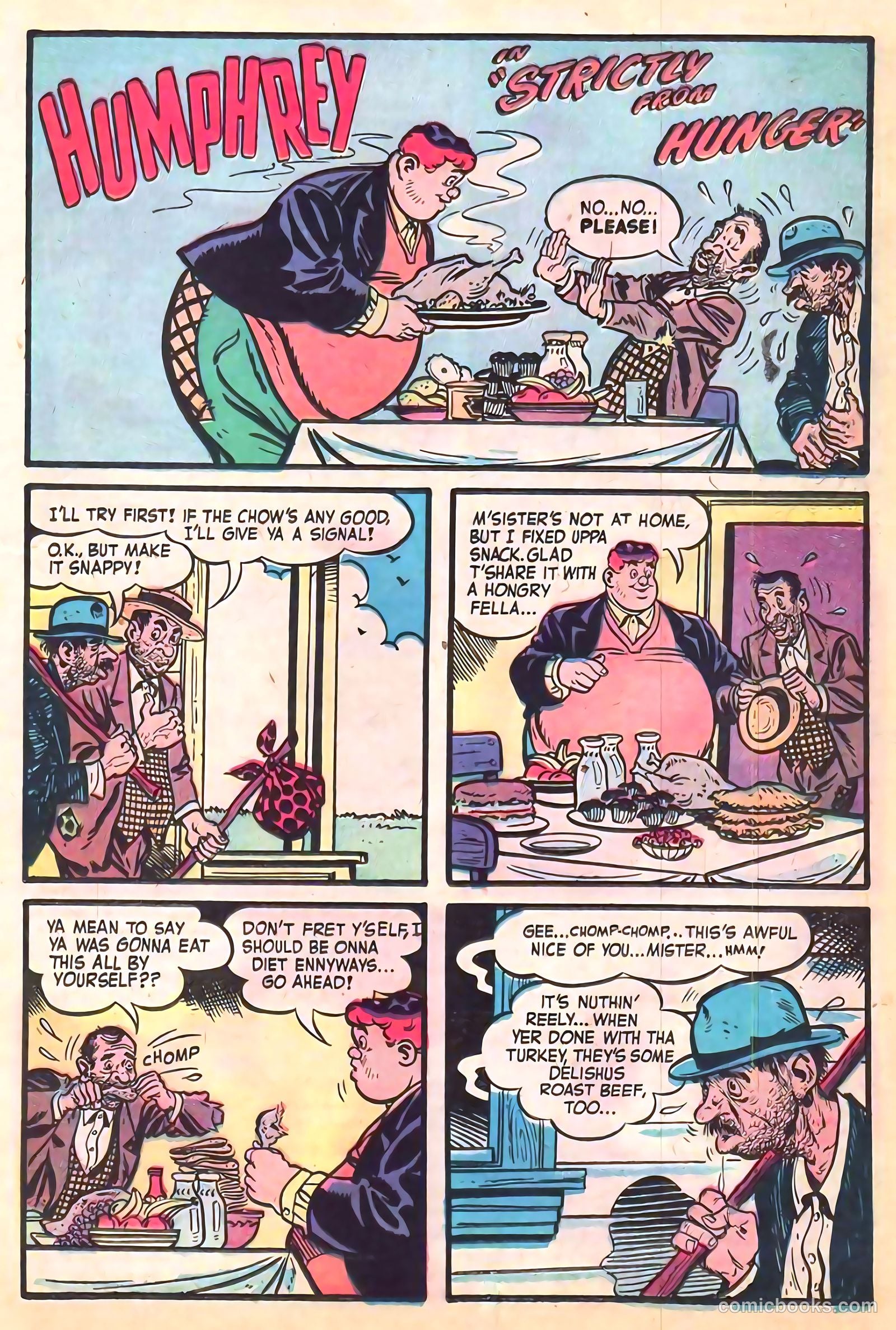 Humphrey Monthly #20 (1954) — page 15 of 36