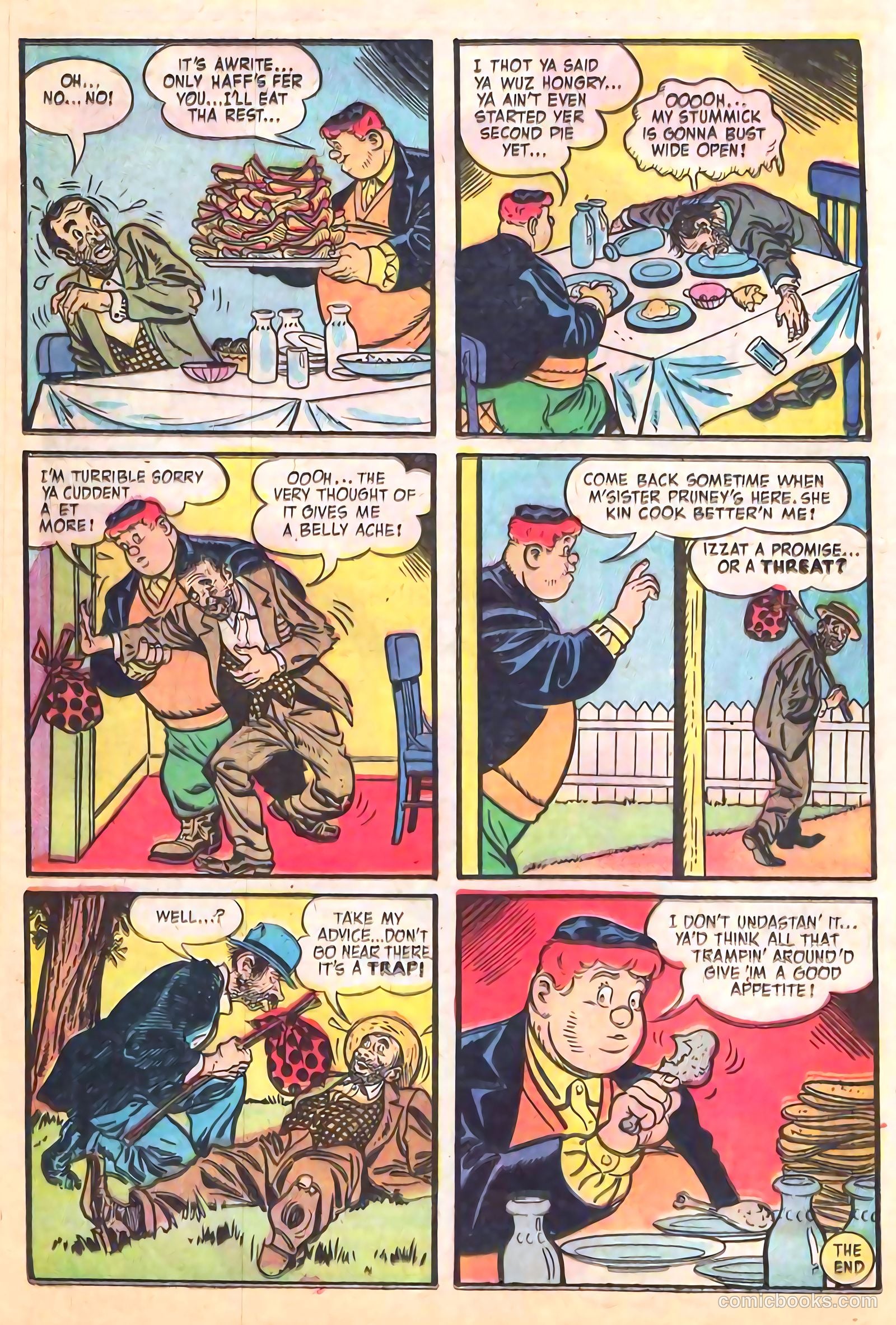 Humphrey Monthly #20 (1954) — page 16 of 36