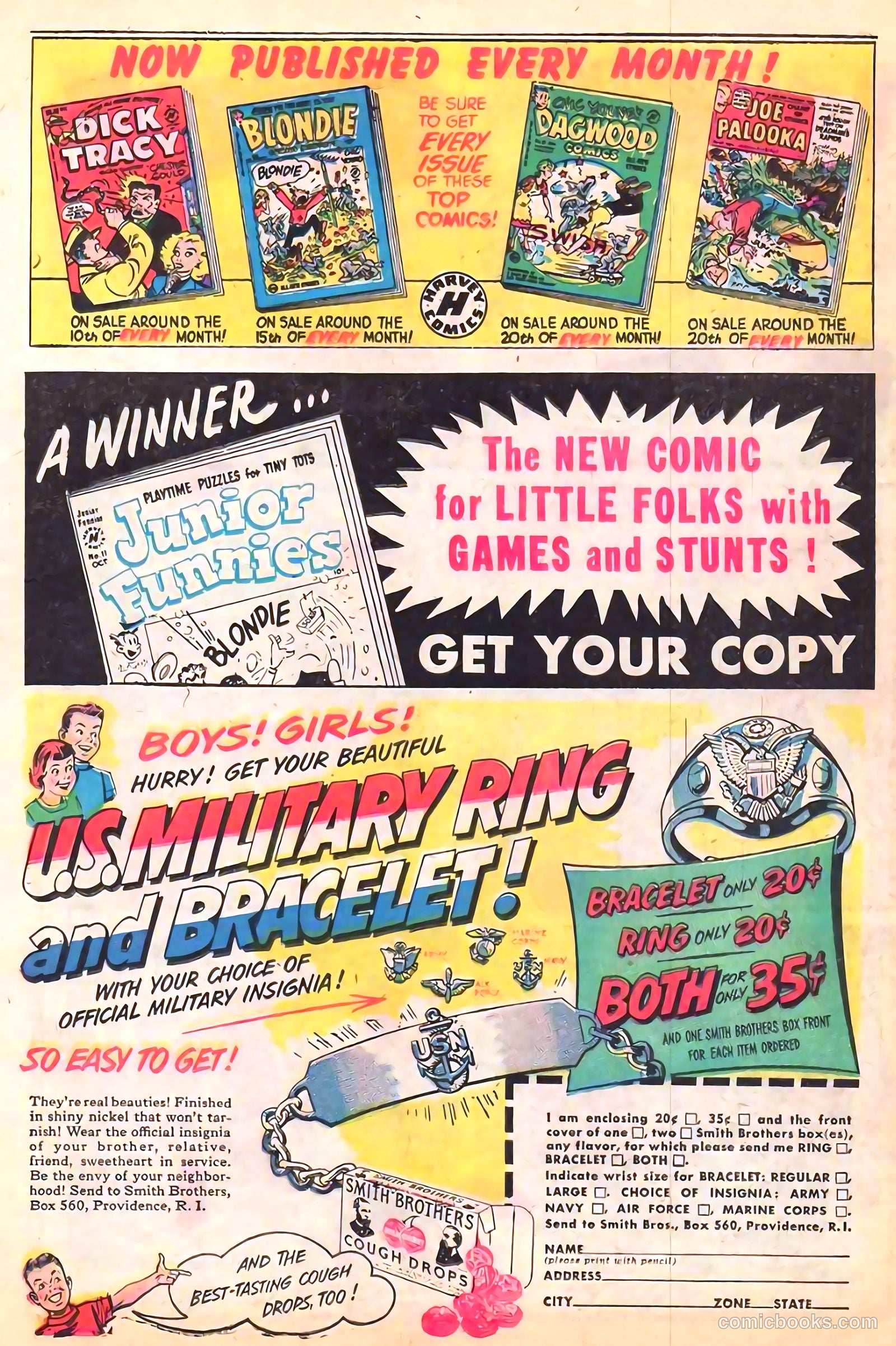 Humphrey Monthly #20 (1954) — page 17 of 36