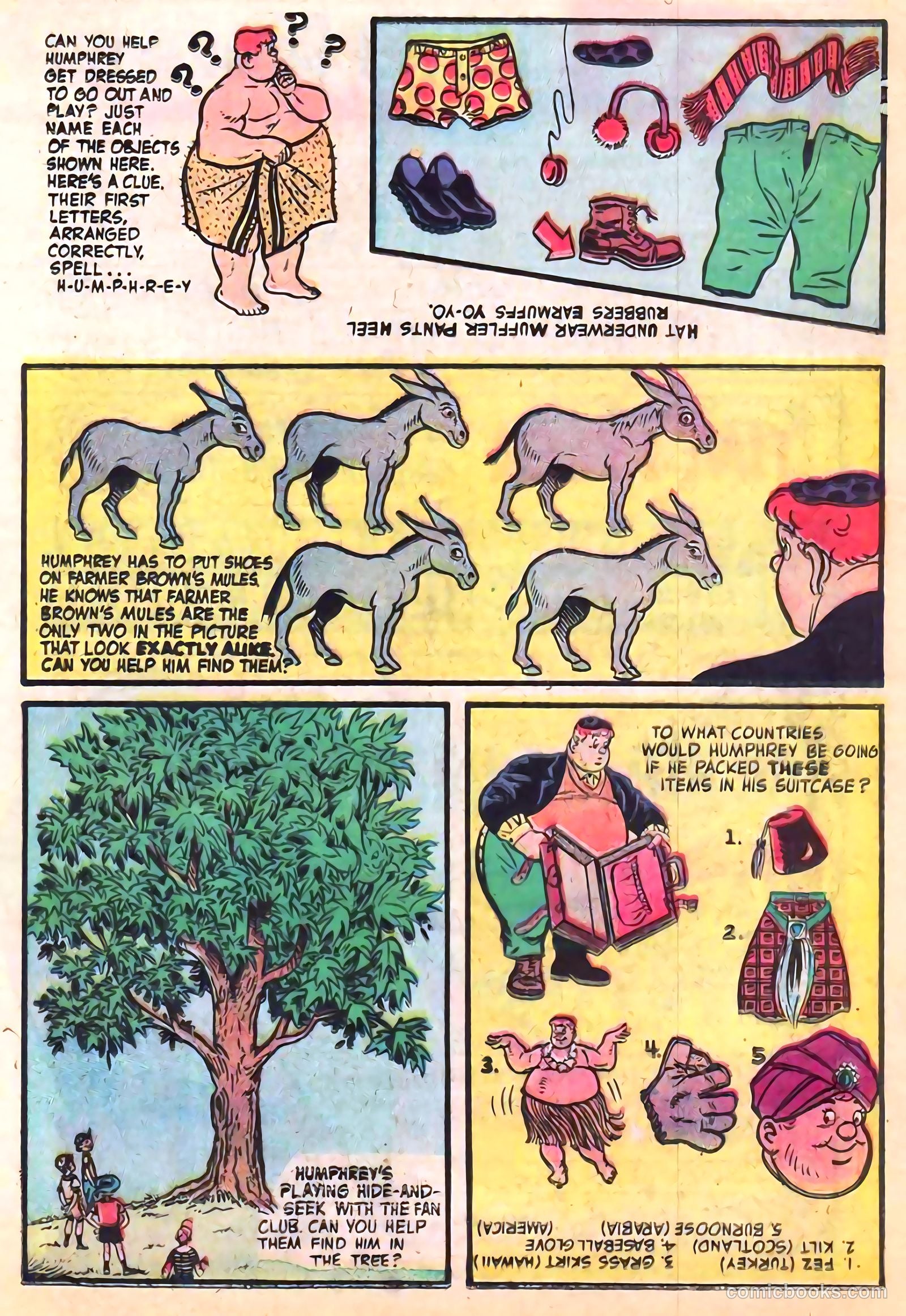 Humphrey Monthly #20 (1954) — page 19 of 36