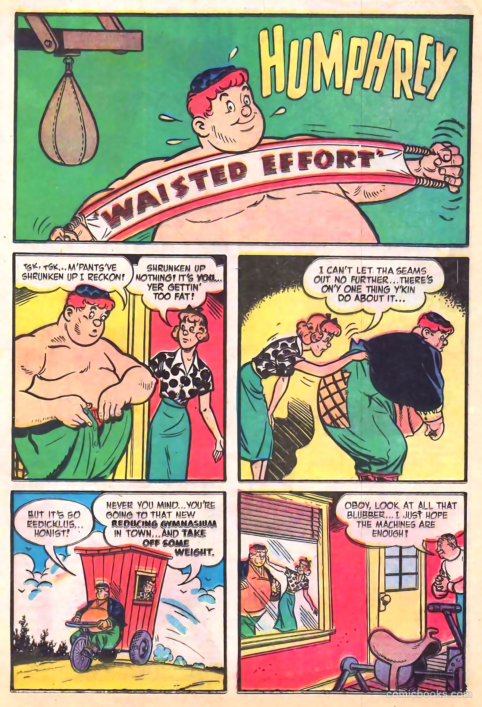 Humphrey Monthly #20 (1954) — page 21 of 36
