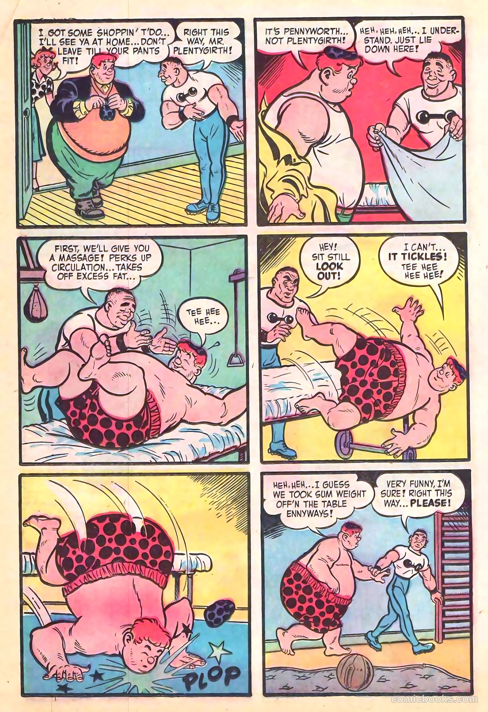 Humphrey Monthly #20 (1954) — page 22 of 36