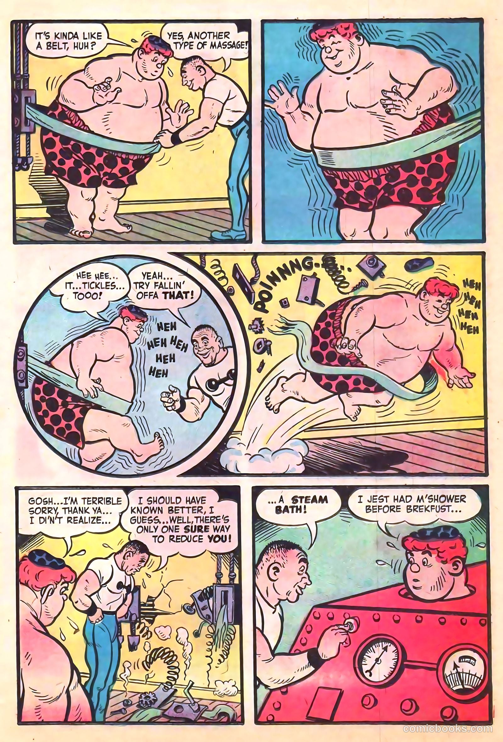 Humphrey Monthly #20 (1954) — page 23 of 36