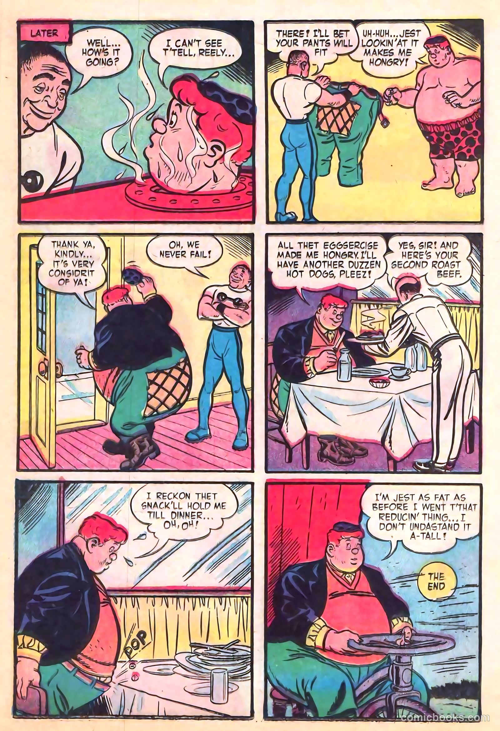 Humphrey Monthly #20 (1954) — page 24 of 36