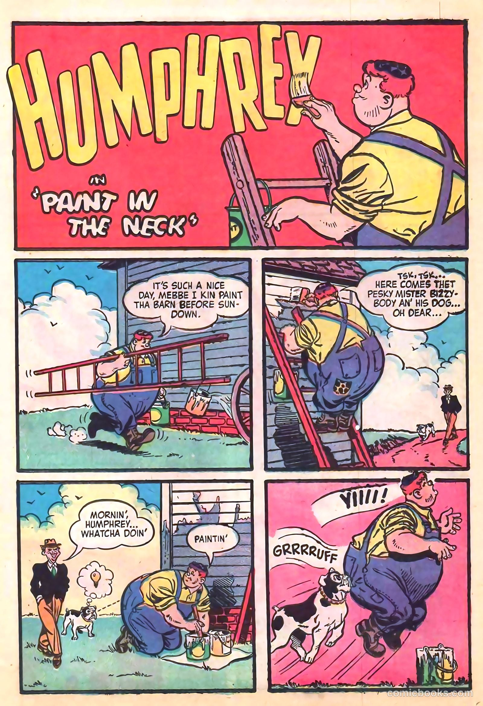 Humphrey Monthly #20 (1954) — page 25 of 36