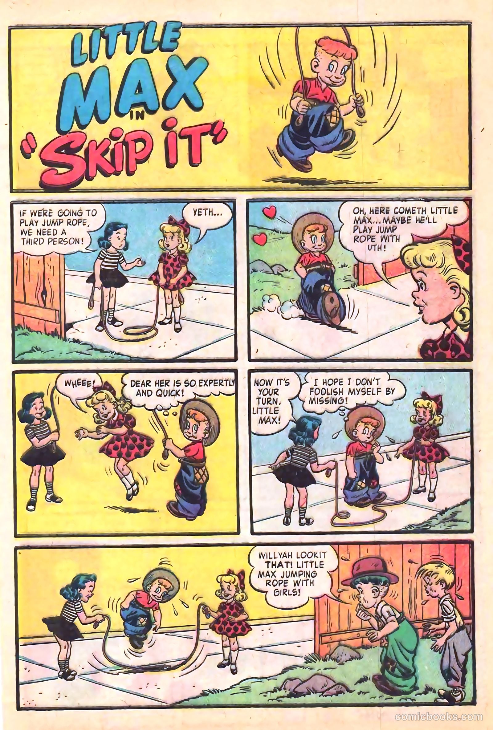 Humphrey Monthly #20 (1954) — page 27 of 36