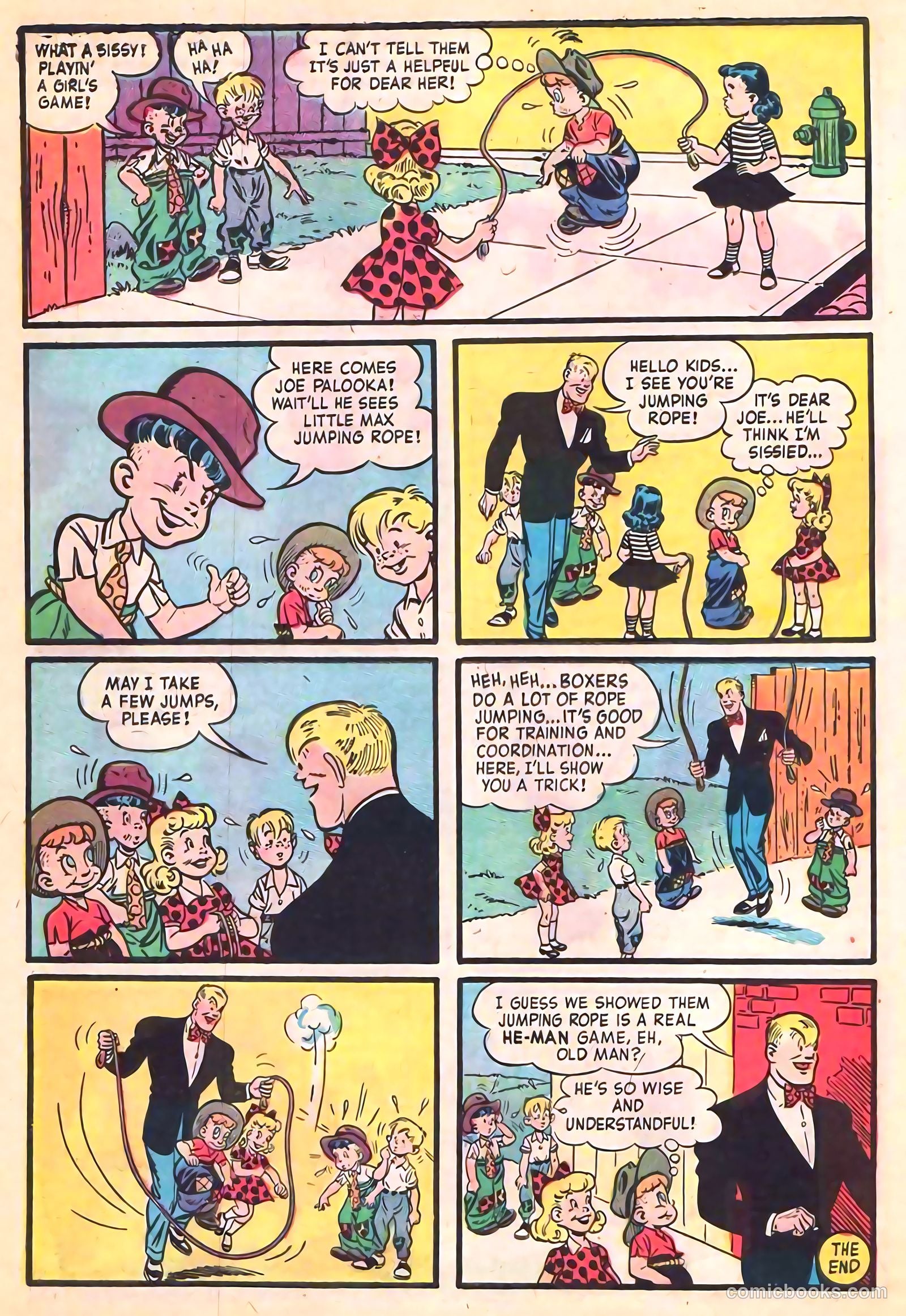 Humphrey Monthly #20 (1954) — page 28 of 36