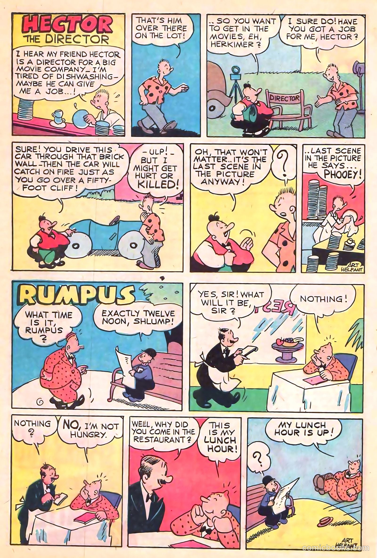 Humphrey Monthly #20 (1954) — page 30 of 36