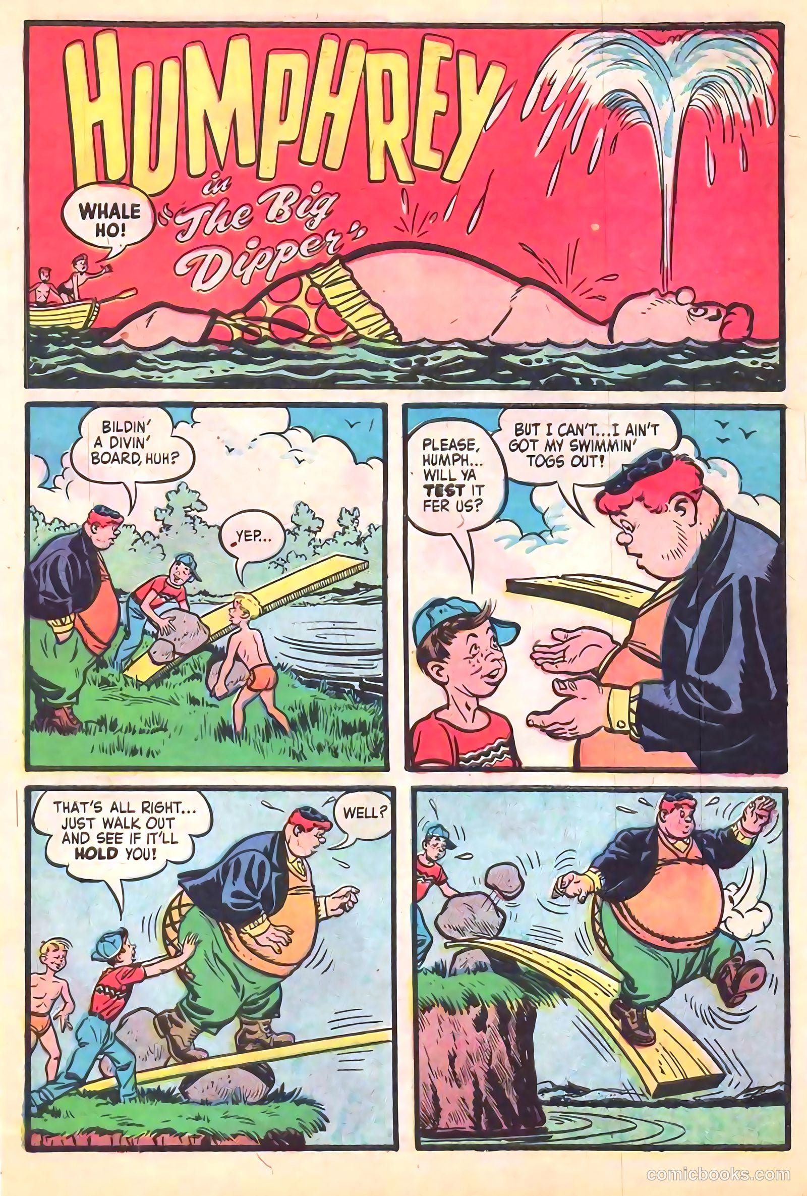 Humphrey Monthly #20 (1954) — page 31 of 36