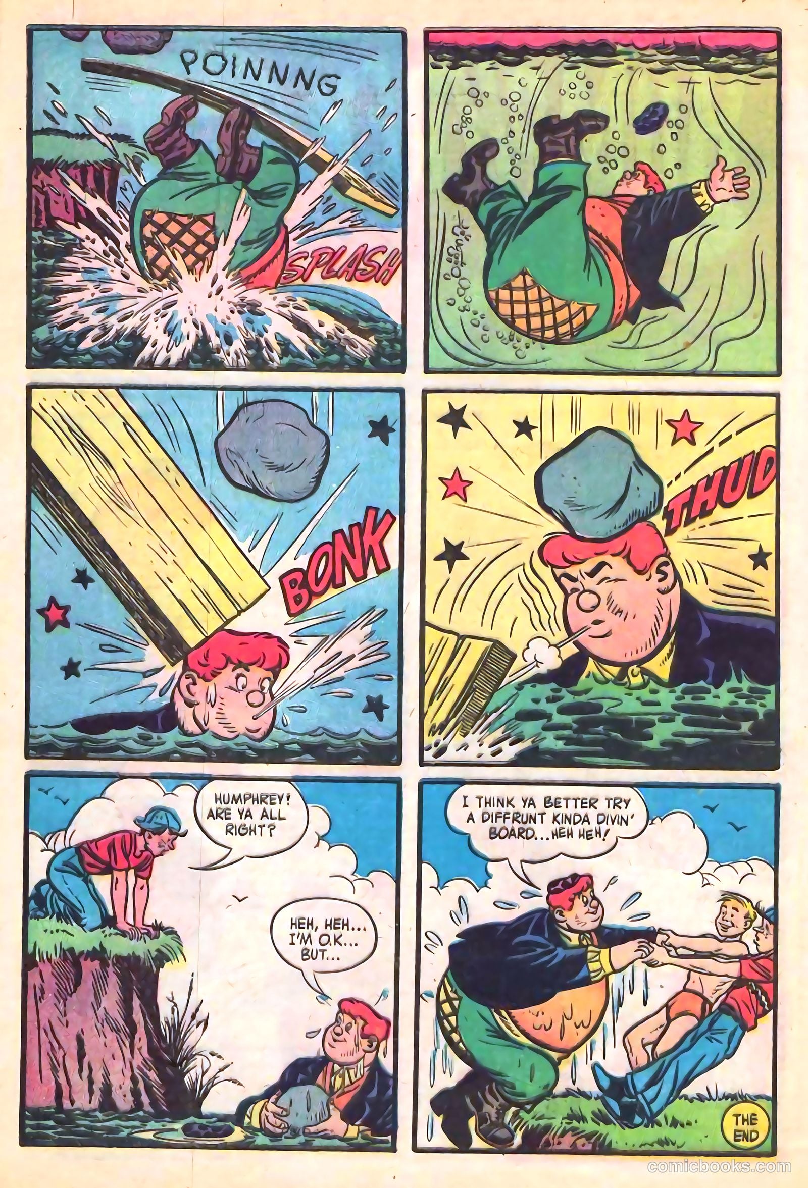 Humphrey Monthly #20 (1954) — page 32 of 36