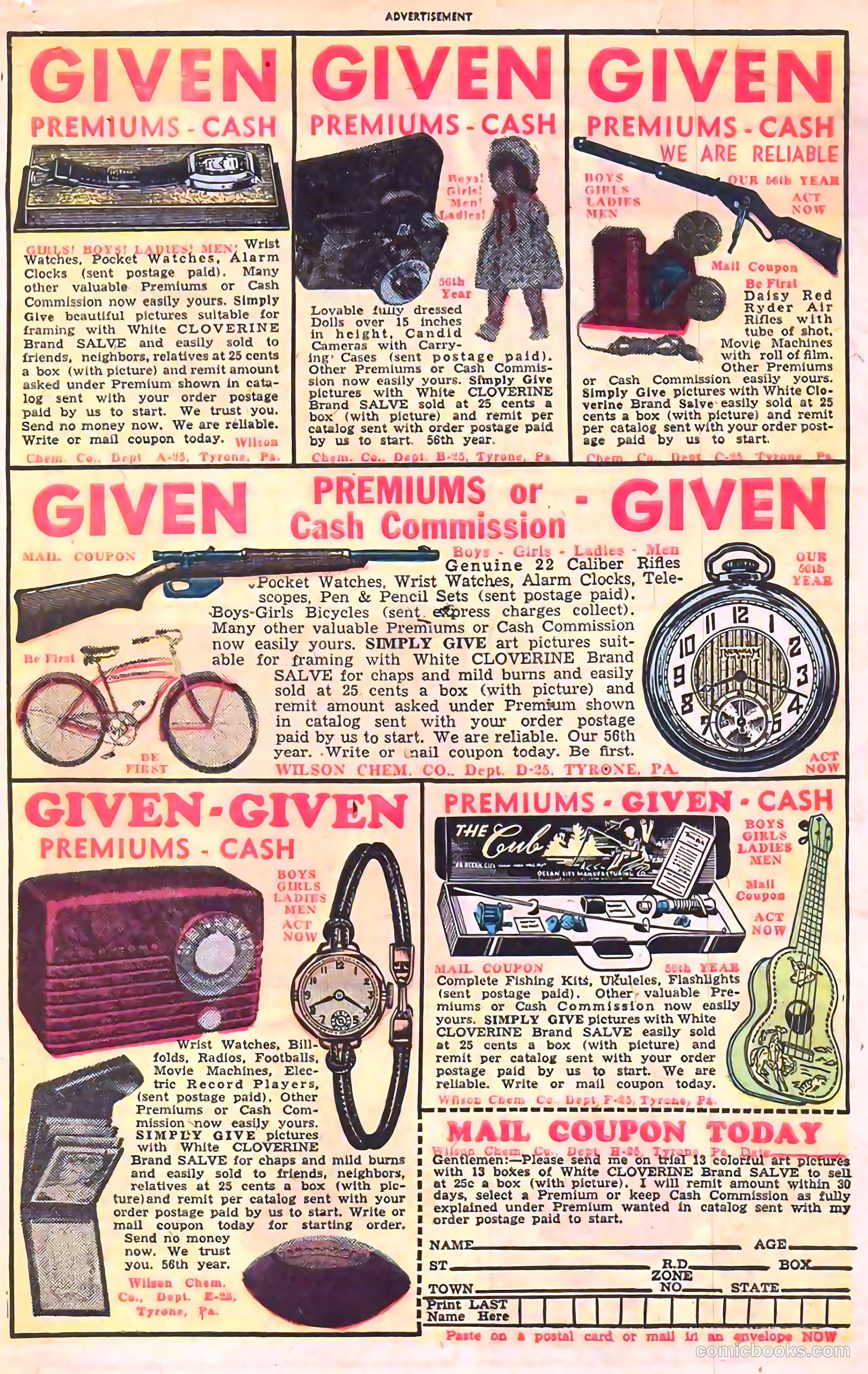 Humphrey Monthly #20 (1954) — page 33 of 36