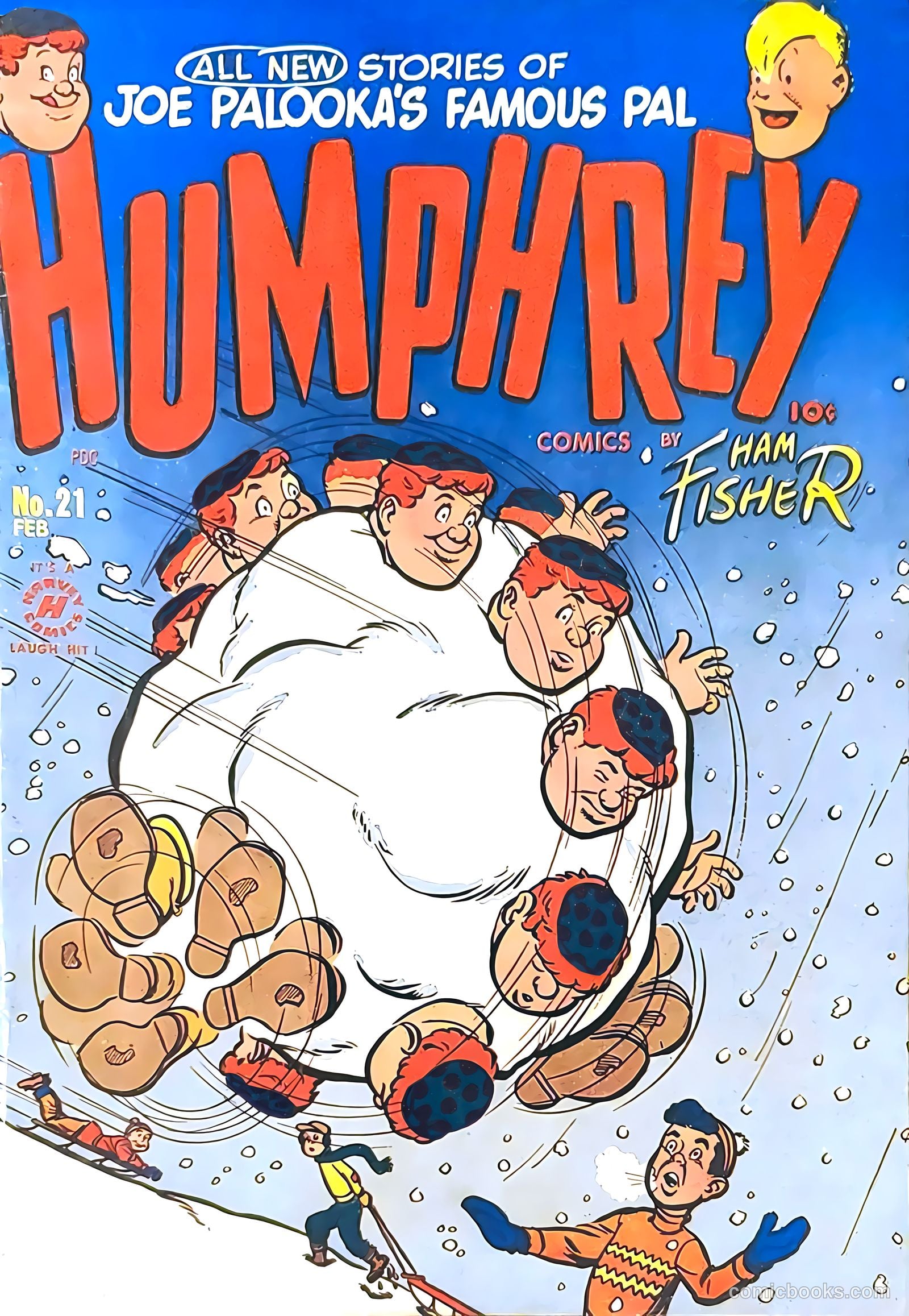 Humphrey Monthly #21