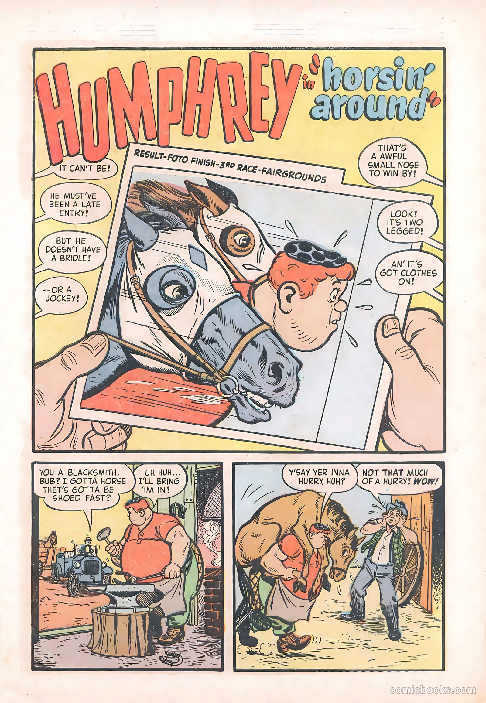 Humphrey Monthly #21 (1954) — page 3 of 35