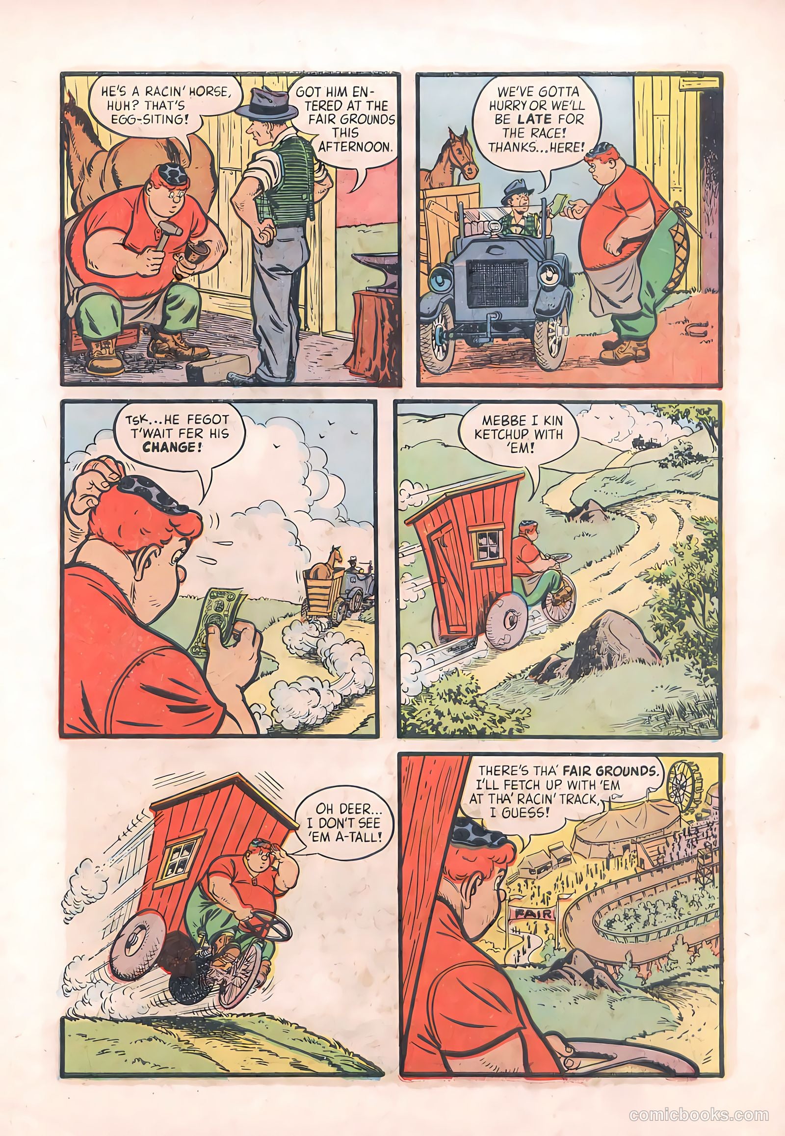 Humphrey Monthly #21 (1954) — page 5 of 35