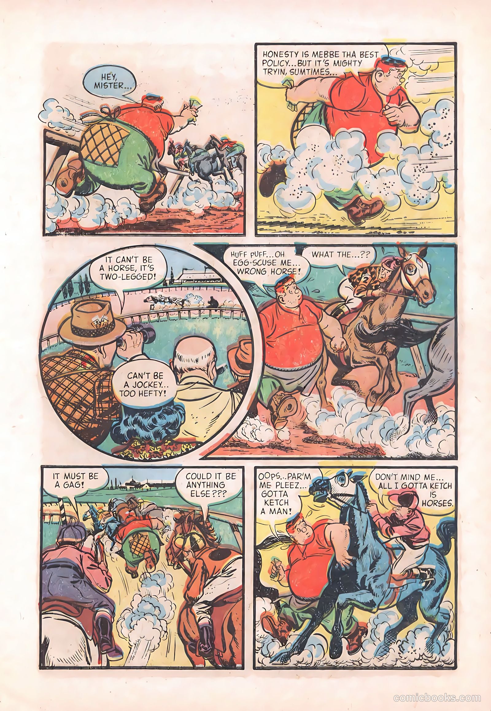 Humphrey Monthly #21 (1954) — page 7 of 35
