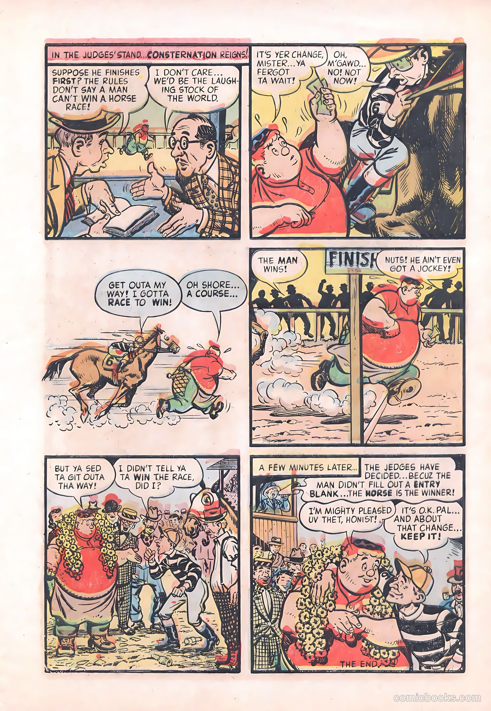 Humphrey Monthly #21 (1954) — page 9 of 35