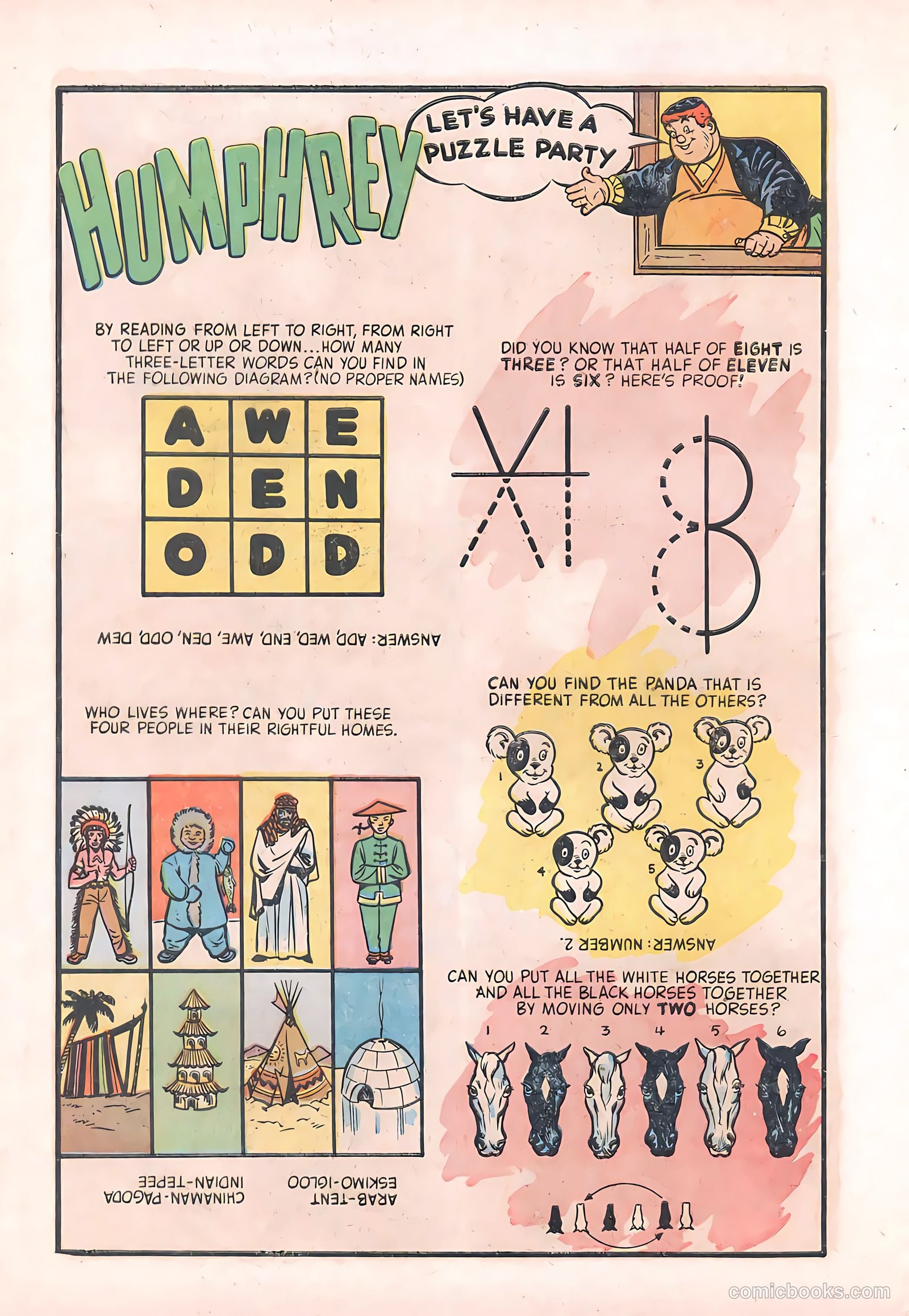 Humphrey Monthly #21 (1954) — page 10 of 35