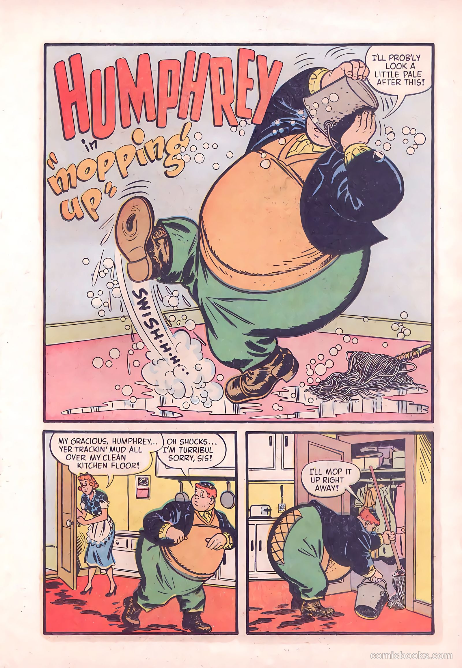 Humphrey Monthly #21 (1954) — page 11 of 35