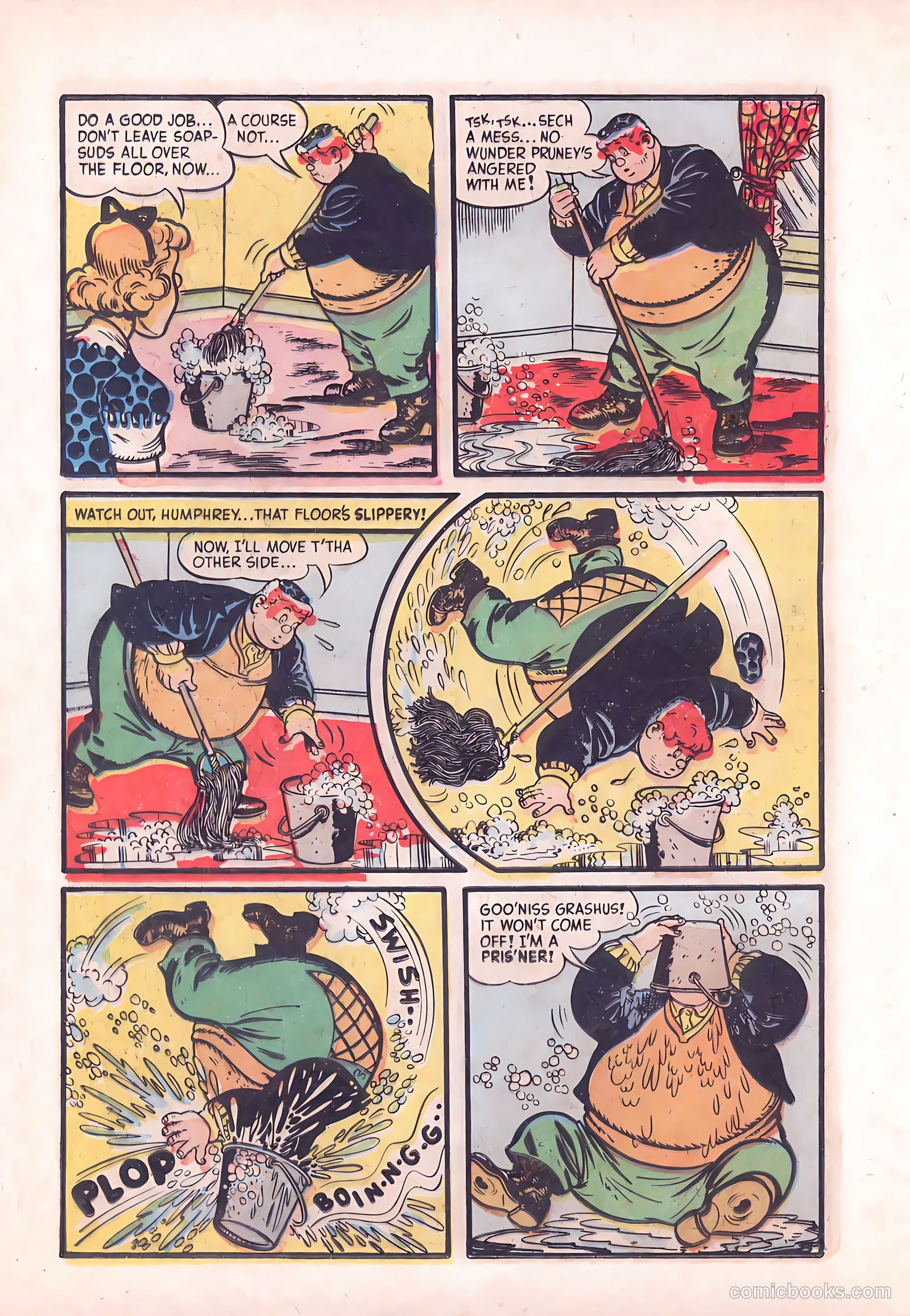 Humphrey Monthly #21 (1954) — page 12 of 35