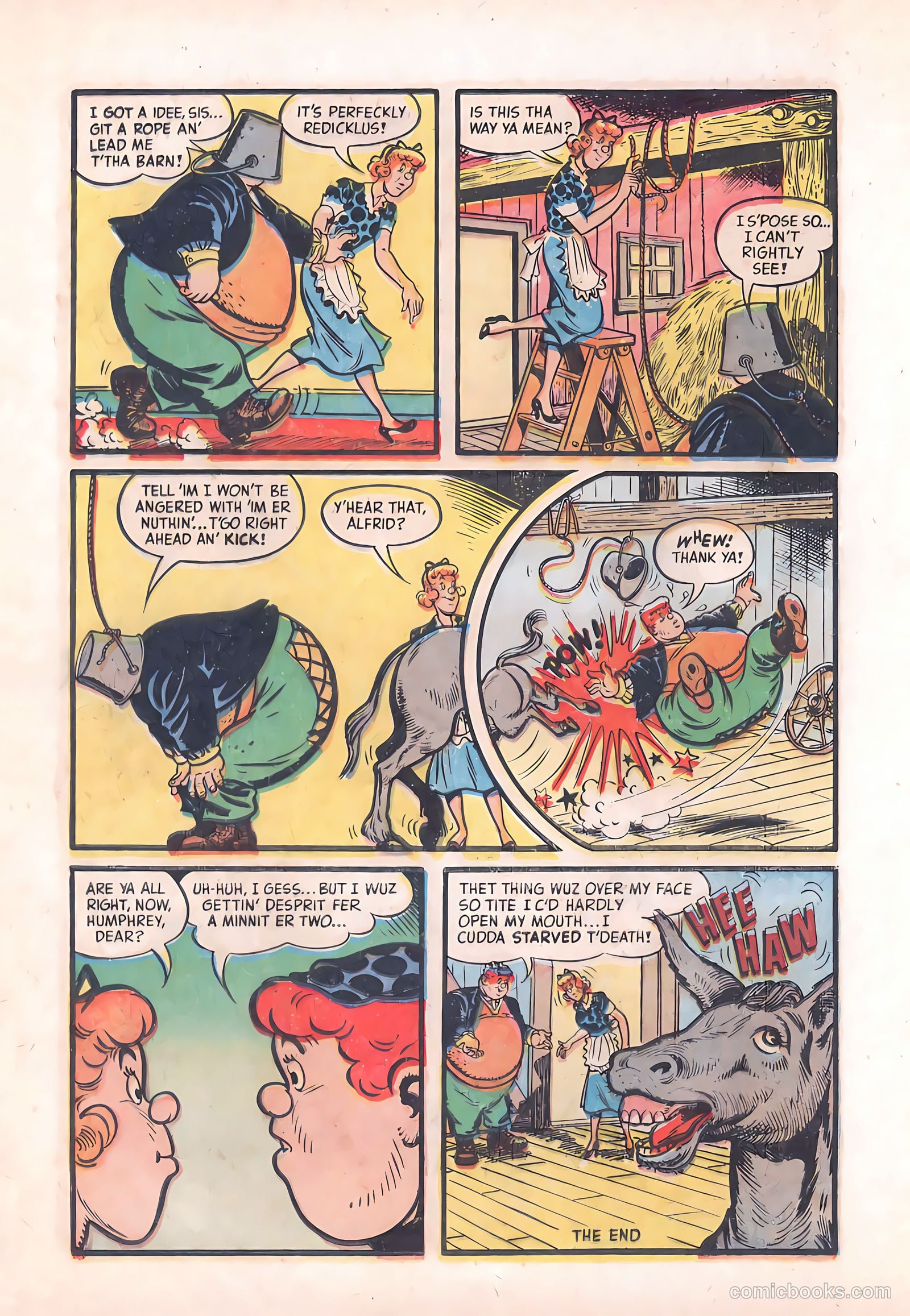 Humphrey Monthly #21 (1954) — page 14 of 35