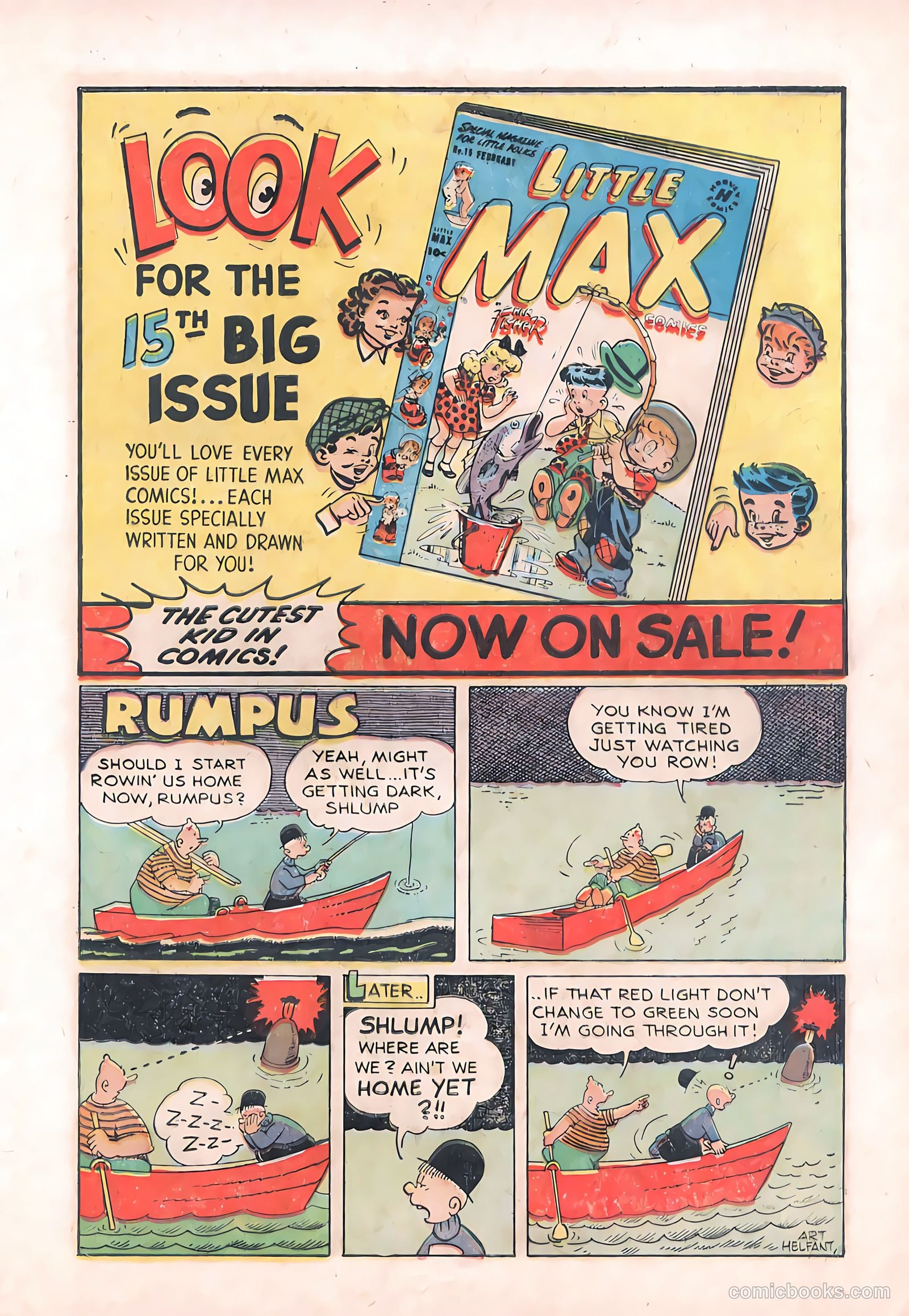 Humphrey Monthly #21 (1954) — page 15 of 35