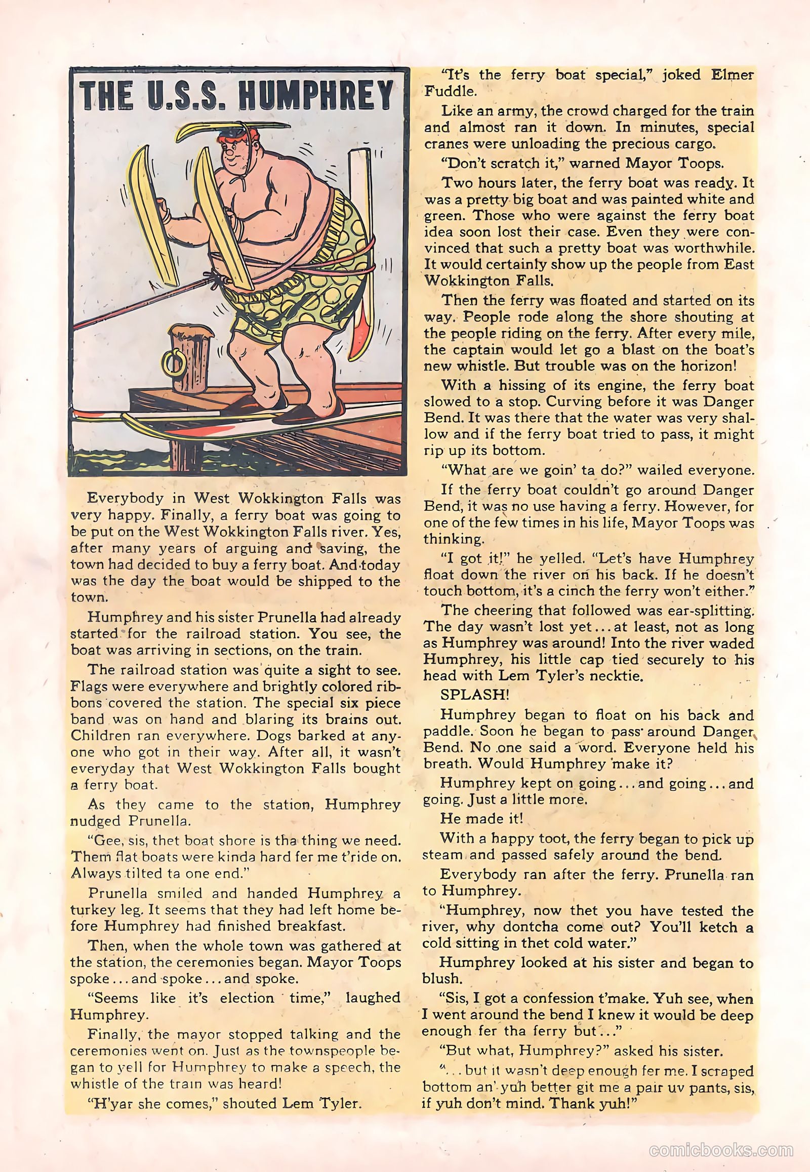 Humphrey Monthly #21 (1954) — page 16 of 35