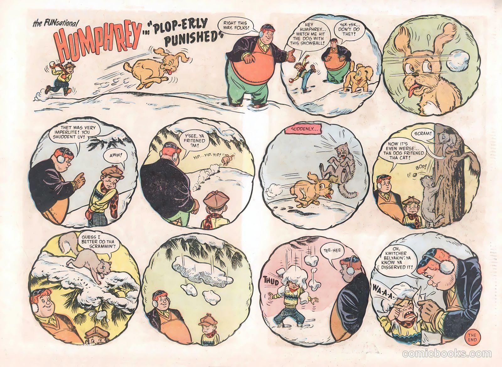 Humphrey Monthly #21 (1954) — page 18 of 35