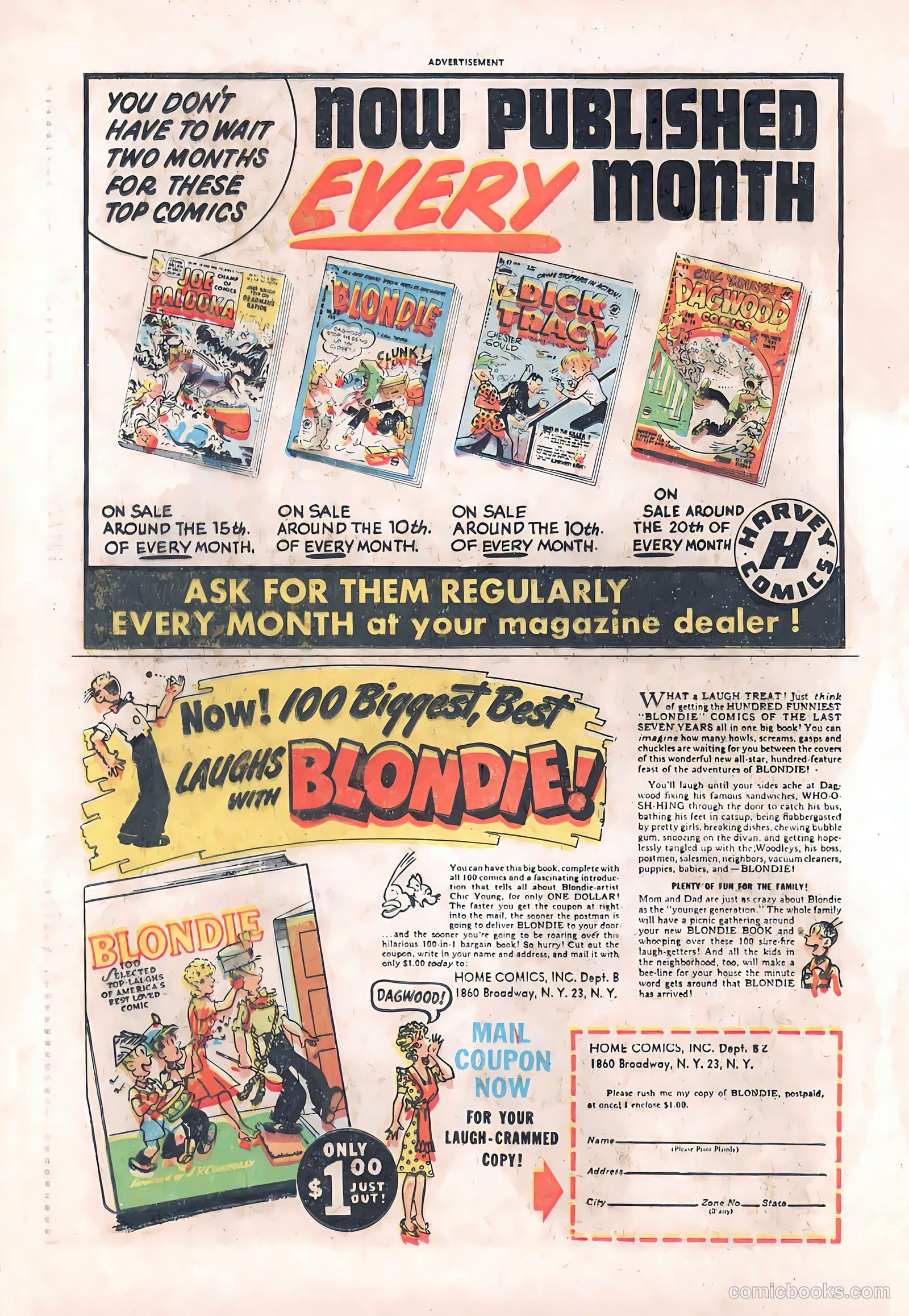 Humphrey Monthly #21 (1954) — page 19 of 35